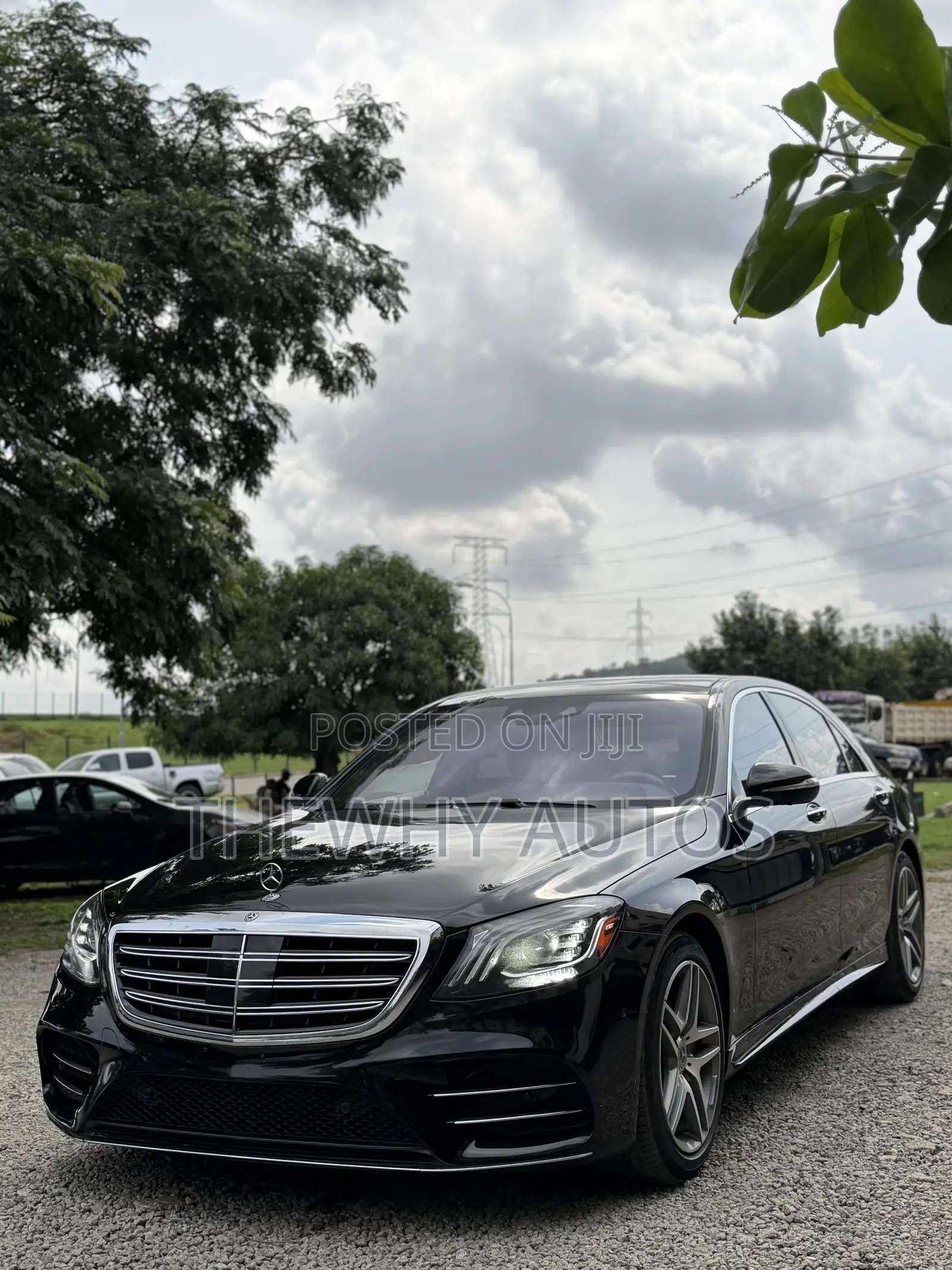 Mercedes-Benz S-Class S 560 (W222) 2018 Black