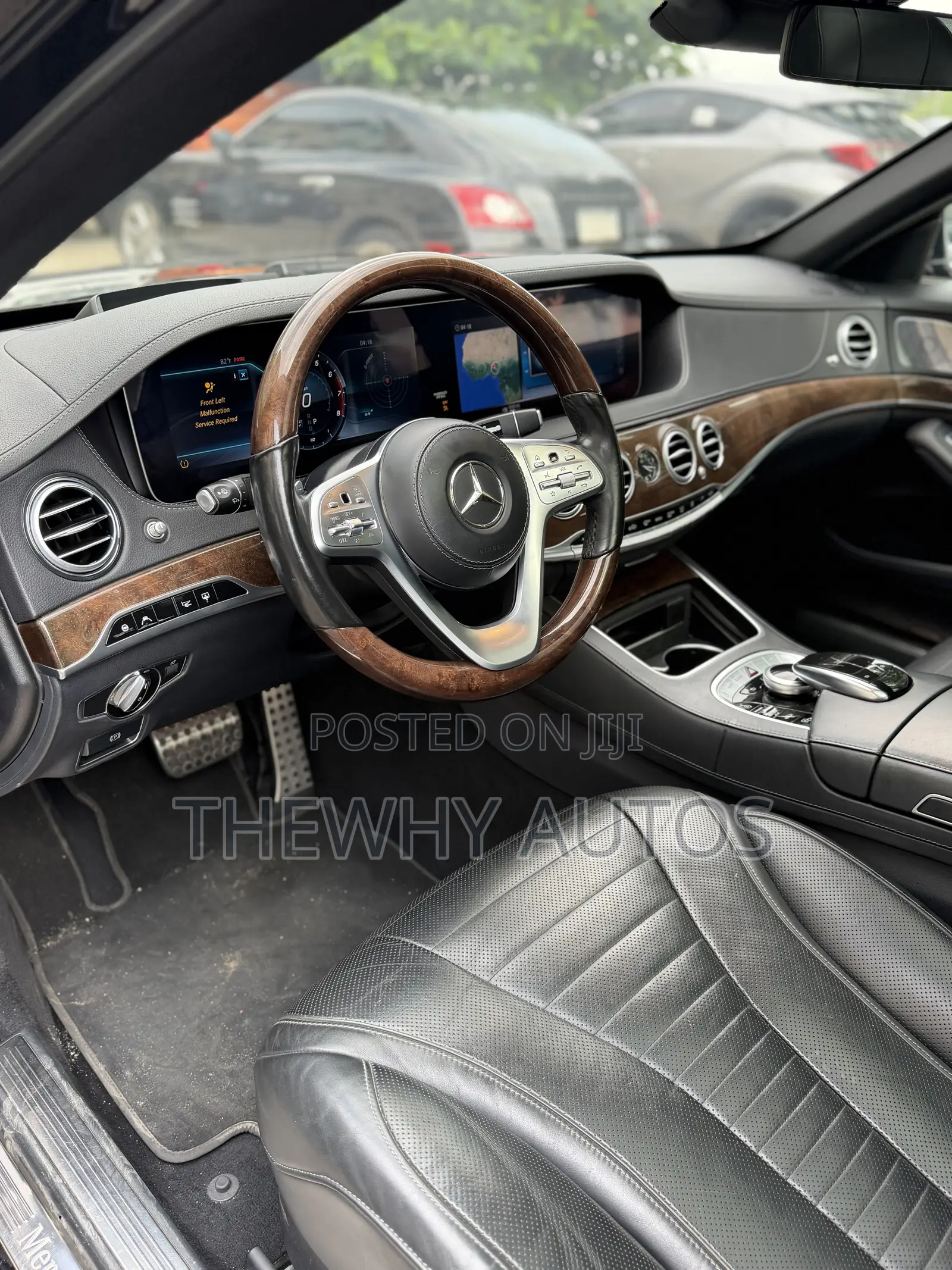 Mercedes-Benz S-Class S 560 (W222) 2018 Black