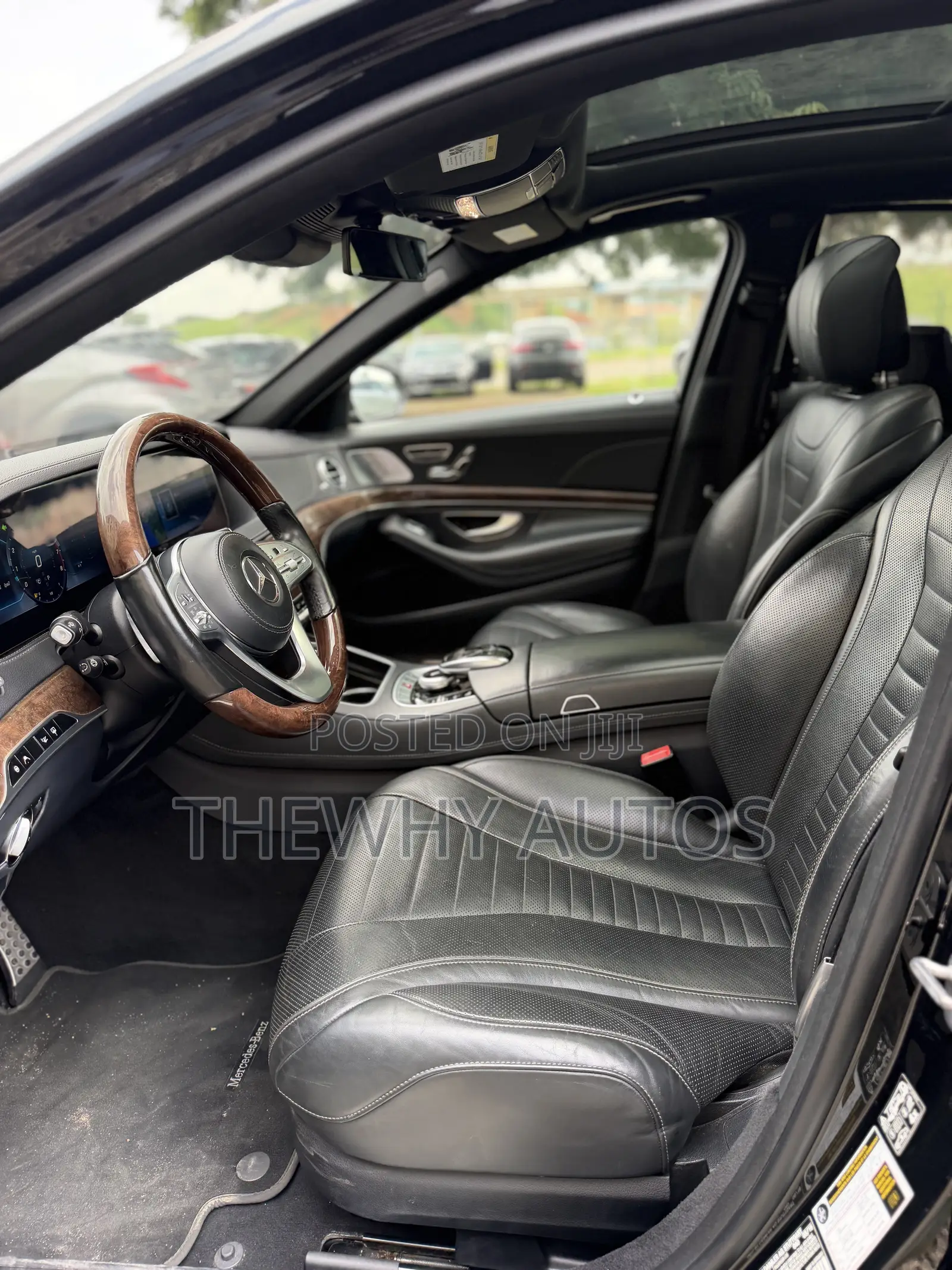 Mercedes-Benz S-Class S 560 (W222) 2018 Black