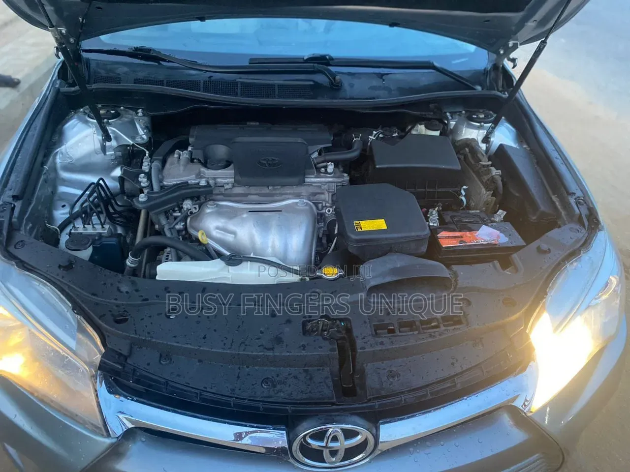 Toyota Camry 2016 Silver