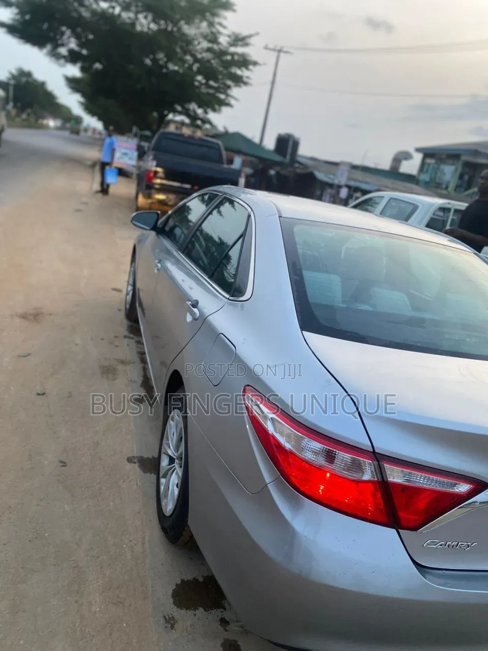 Toyota Camry 2016 Silver