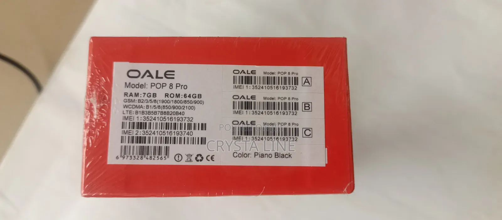 New Oale P1 64 GB Black