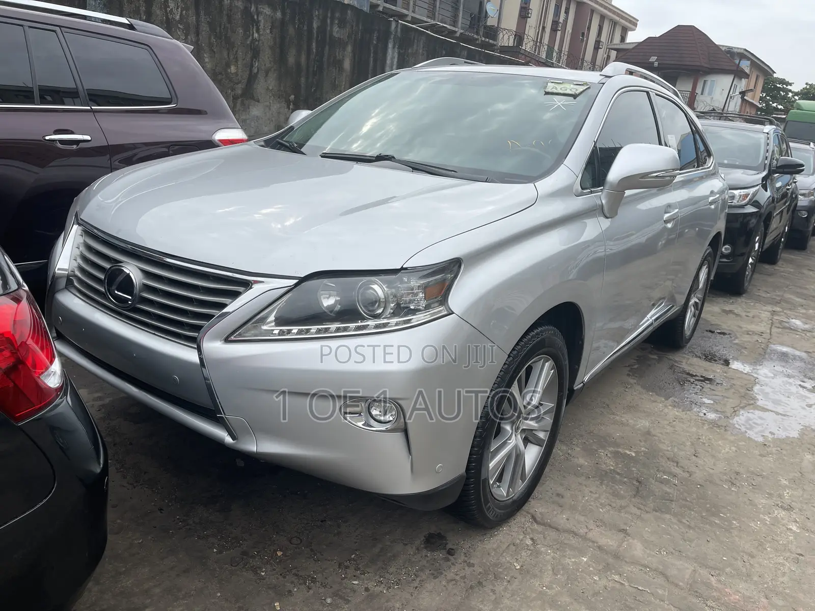 Lexus RX 350 AWD 2015 Silver