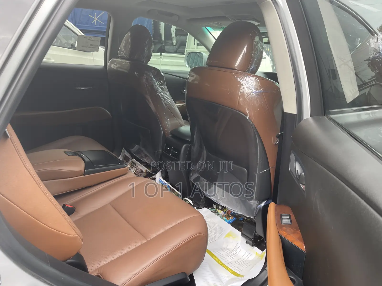 Lexus RX 350 AWD 2015 Silver