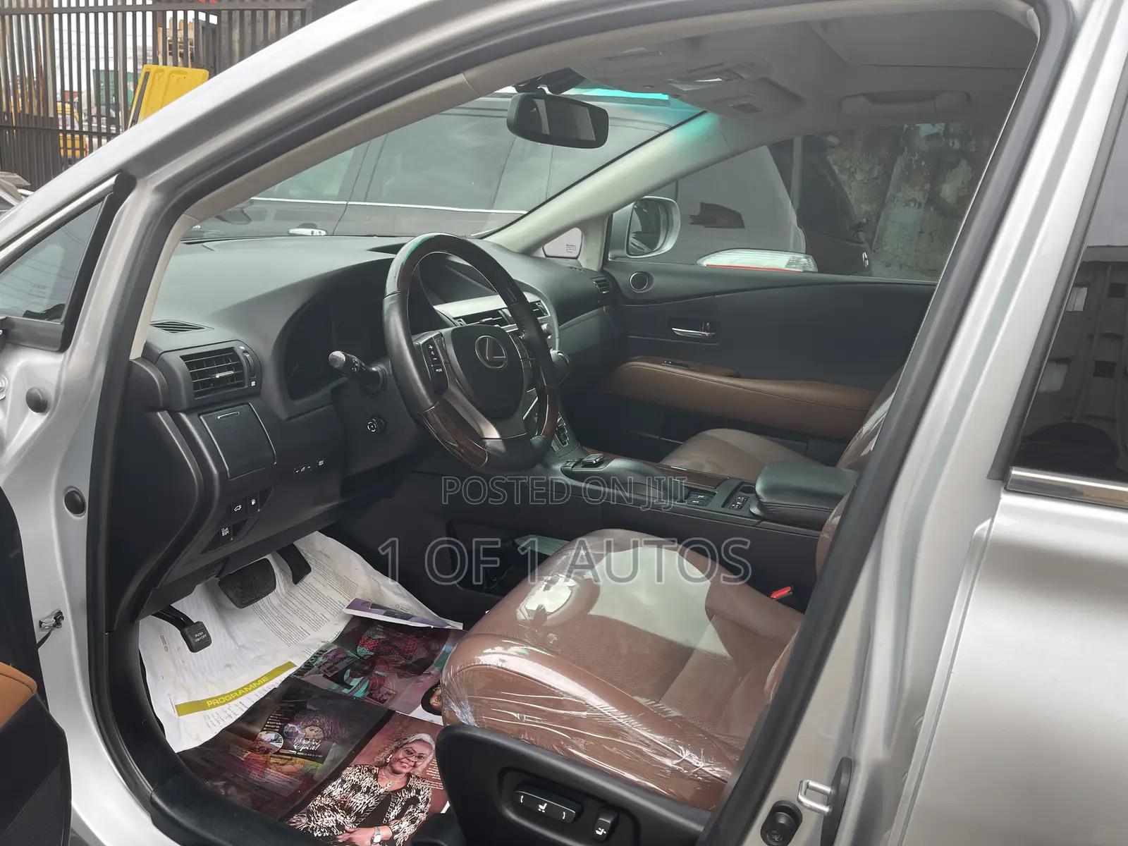 Lexus RX 350 AWD 2015 Silver