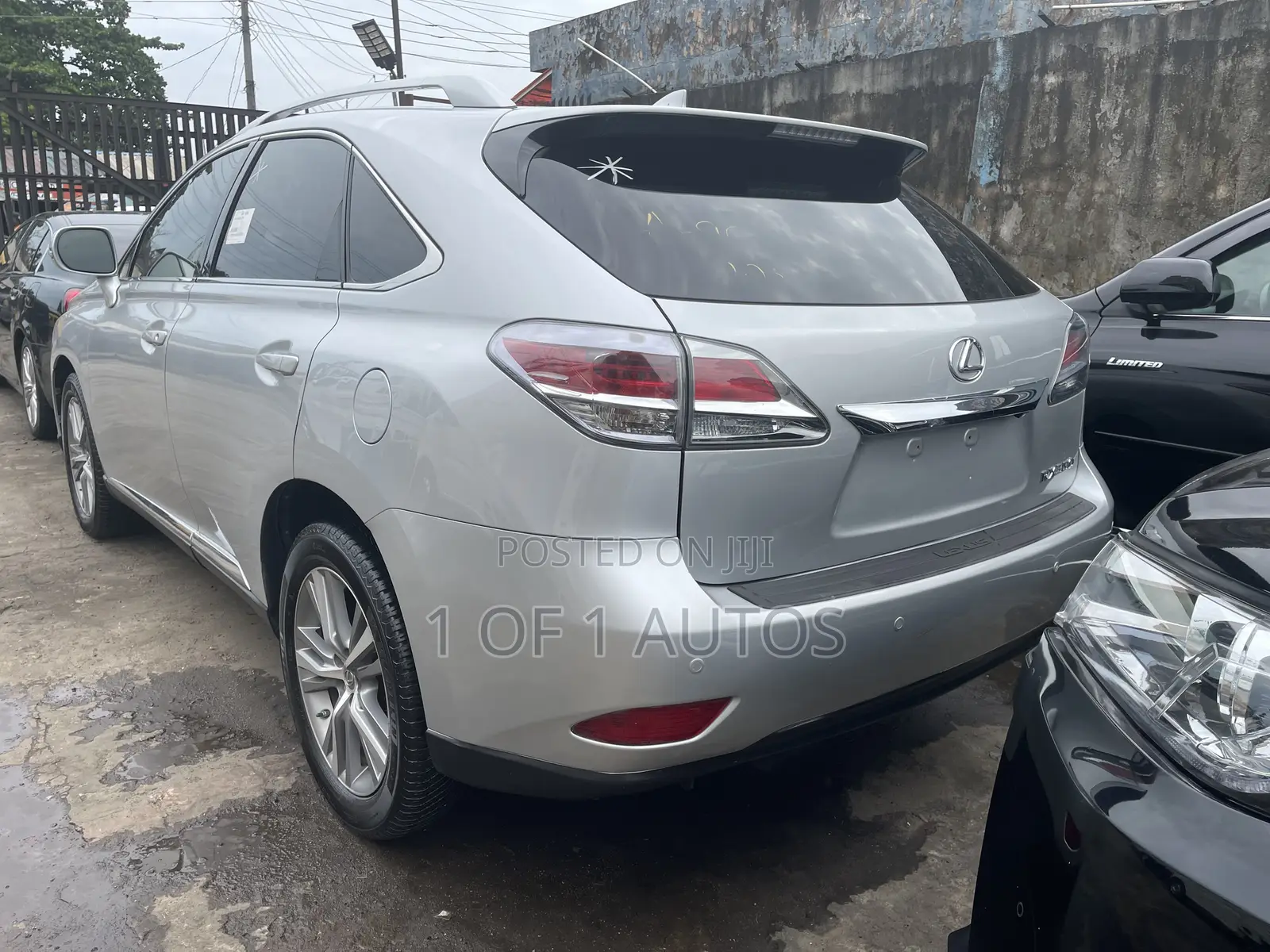 Lexus RX 350 AWD 2015 Silver