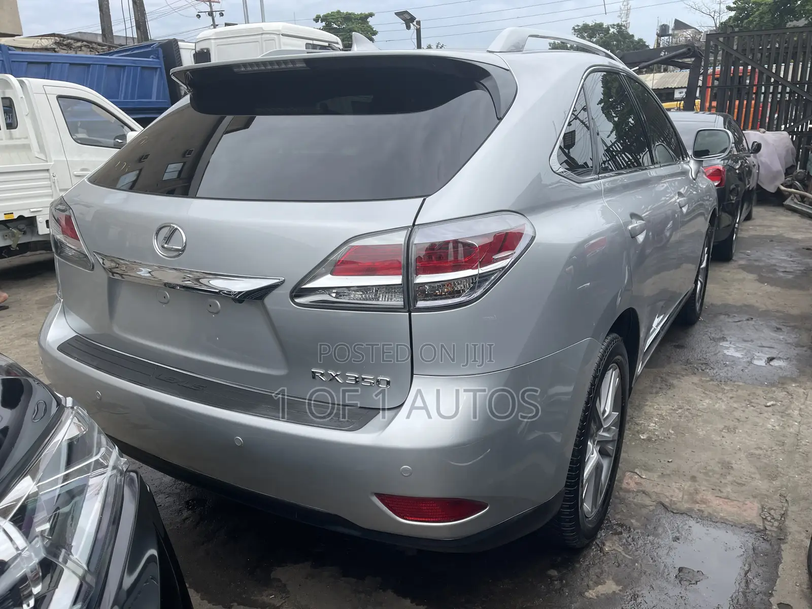 Lexus RX 350 AWD 2015 Silver