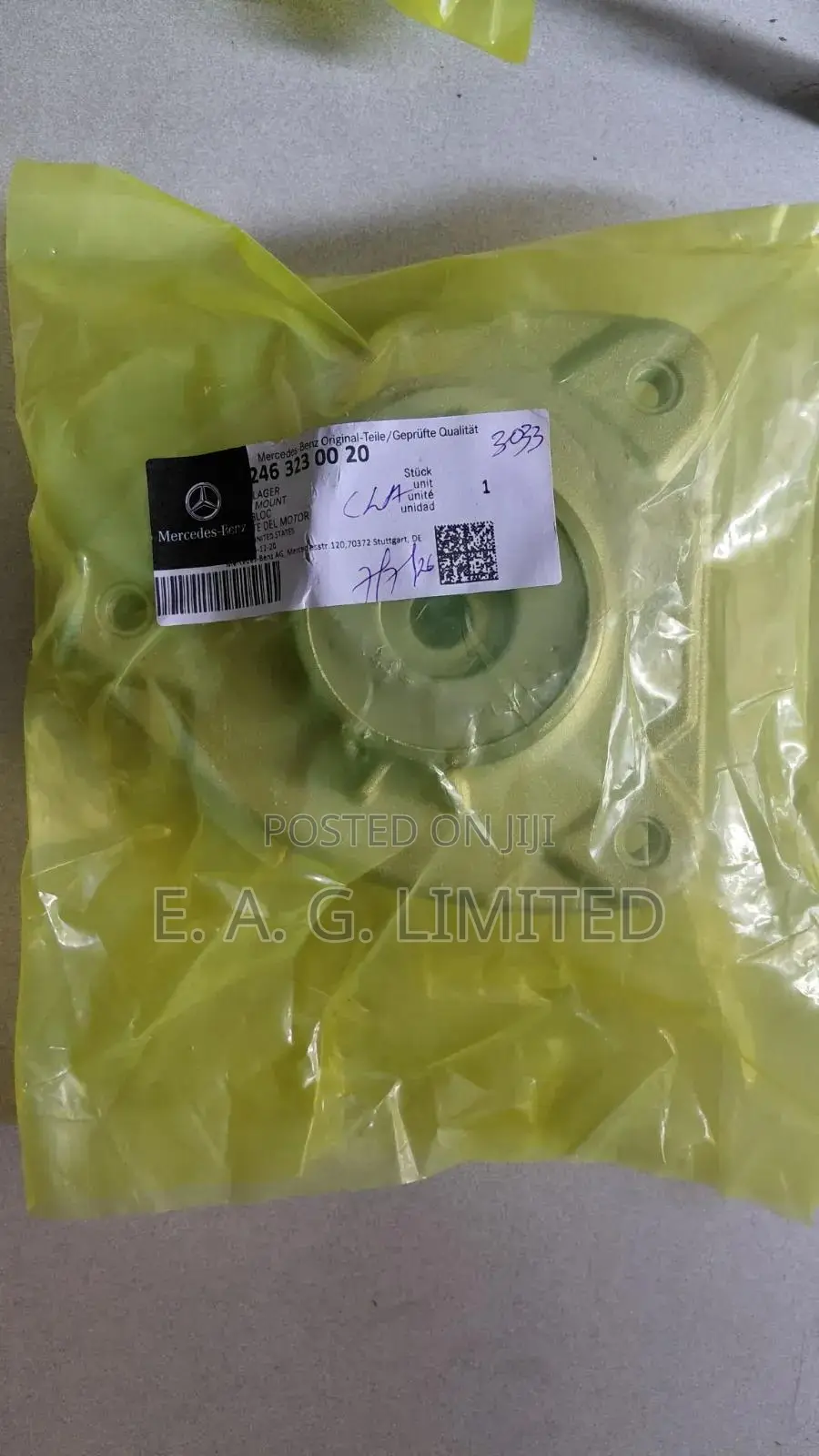Mercedes-Benz Front Strut Mount – A CLA, GLA (ORIGINAL)