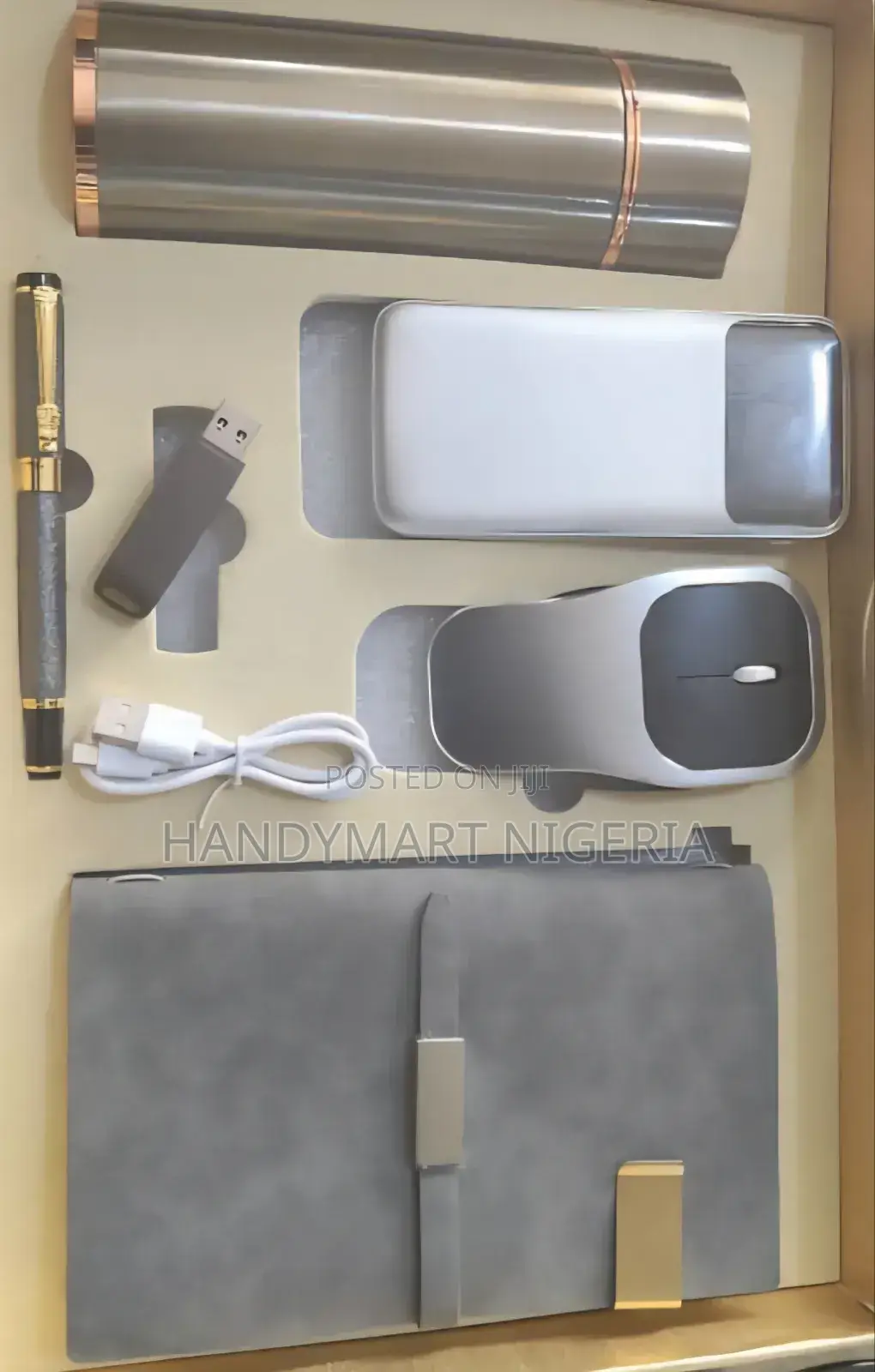 6-in-1 Premium Tech Office Gift Set 15% OFF