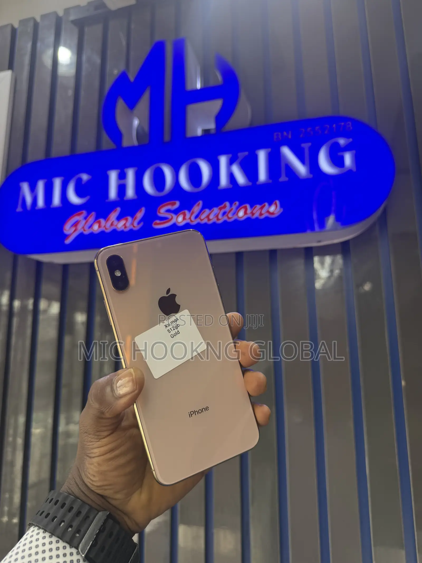 Apple iPhone XS Max 512 GB Gold