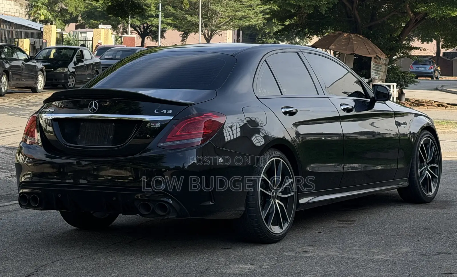 Mercedes-Benz C43 2019 Black