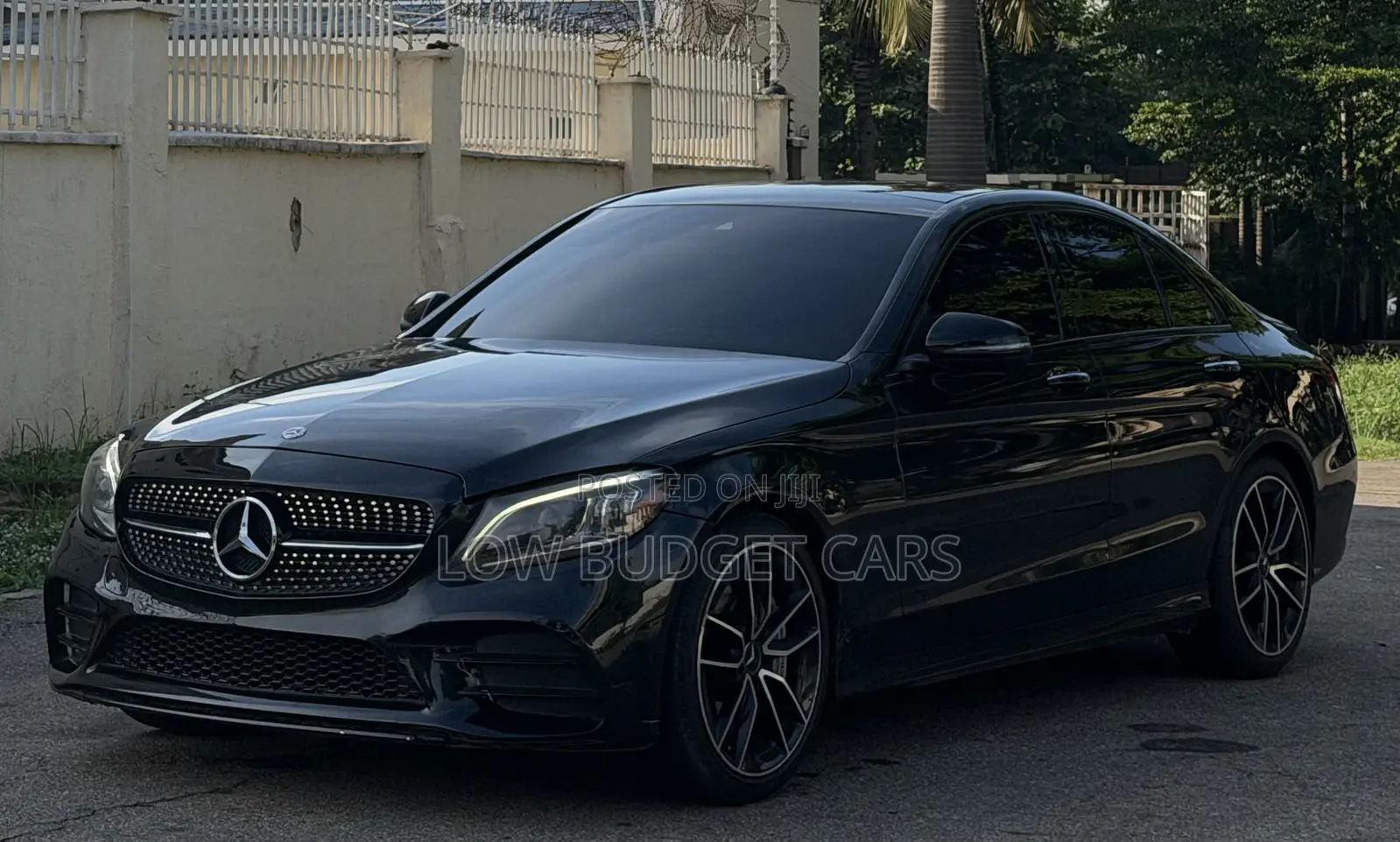 Mercedes-Benz C43 2019 Black