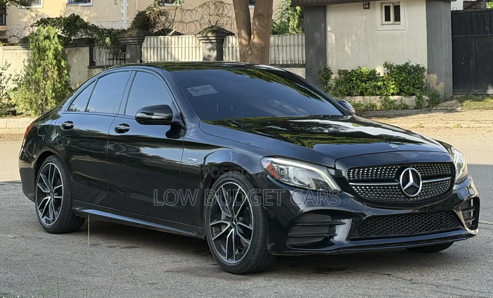 Mercedes-Benz C43 2019 Black