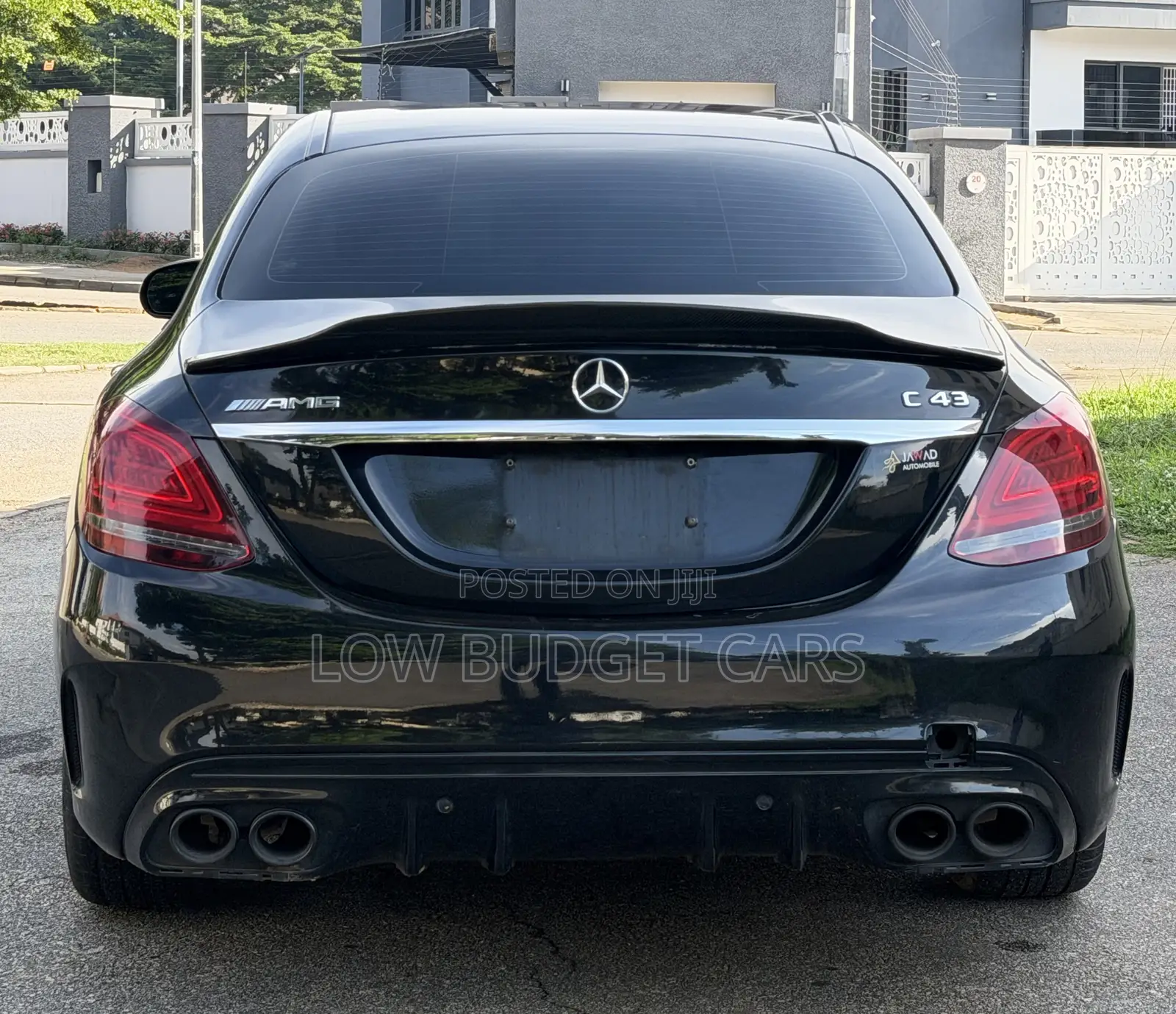 Mercedes-Benz C43 2019 Black
