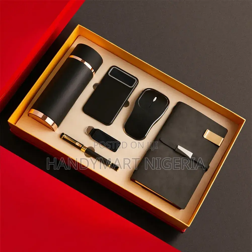 6-in-1 Premium Tech Office Gift Set 15% OFF