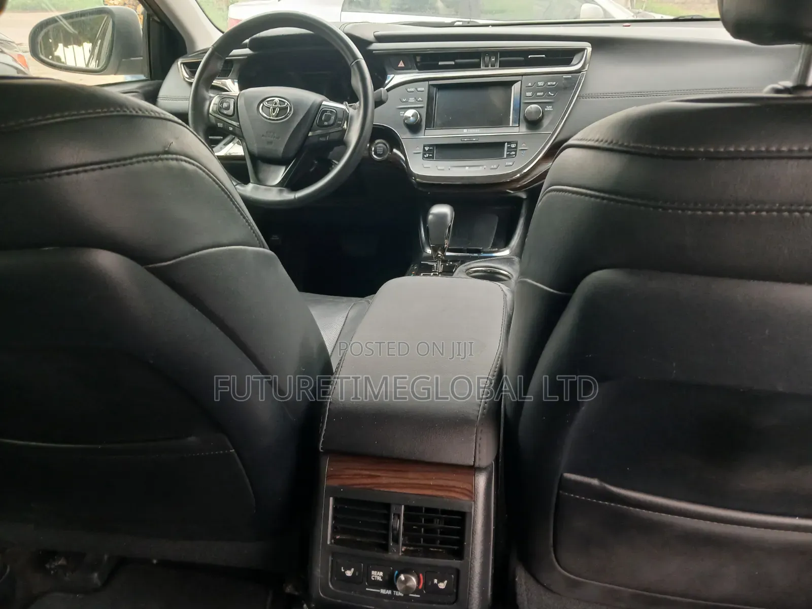 Toyota Avalon 2014 White