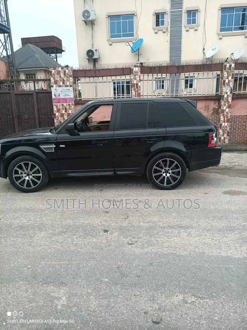Land Rover Range Rover Sport 2008 Black