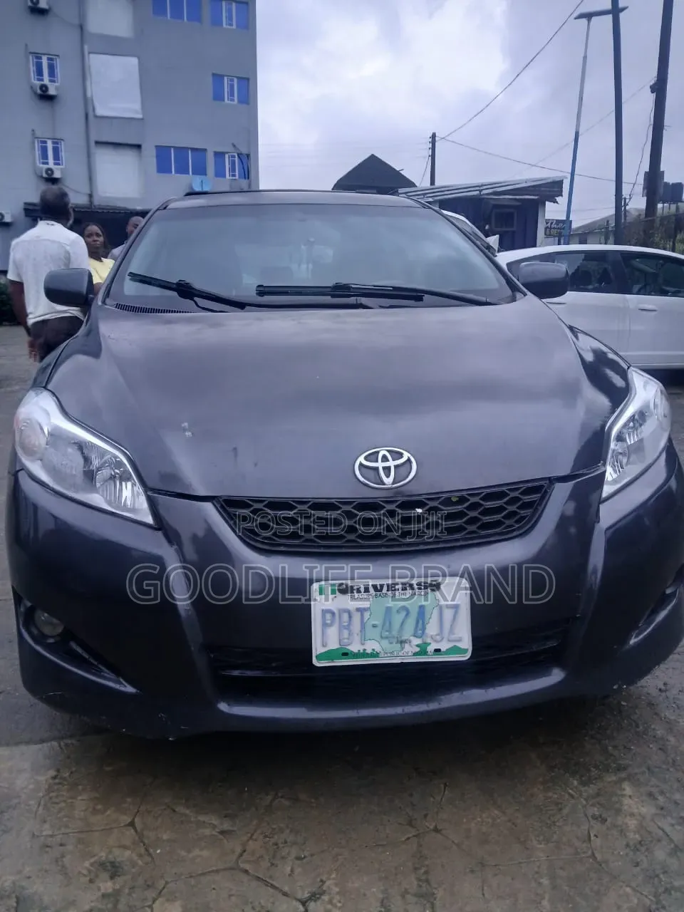Toyota Matrix Hatchback FWD (1.8L 4cyl 5M) 2008 Black
