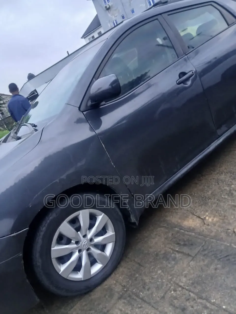 Toyota Matrix Hatchback FWD (1.8L 4cyl 5M) 2008 Black