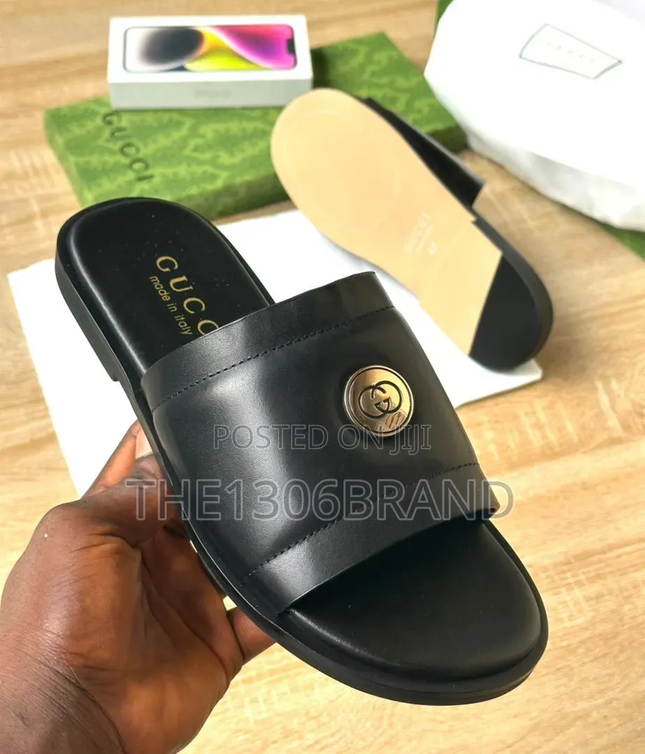 Luxury Smart Casual Slippers for Men