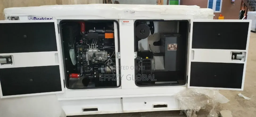 Heavy-Duty Perkins 100kVA Soundproof Generator 100%Copper Coil