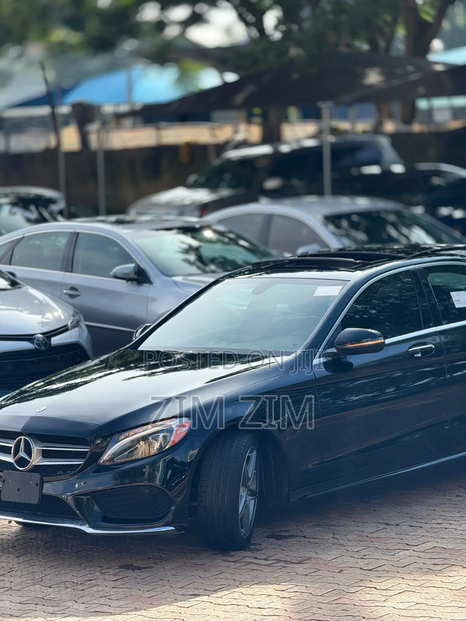 Mercedes-Benz C300 Sport 4Matic Sedan AWD (2.0L 4cyll 7A) 2016 Black