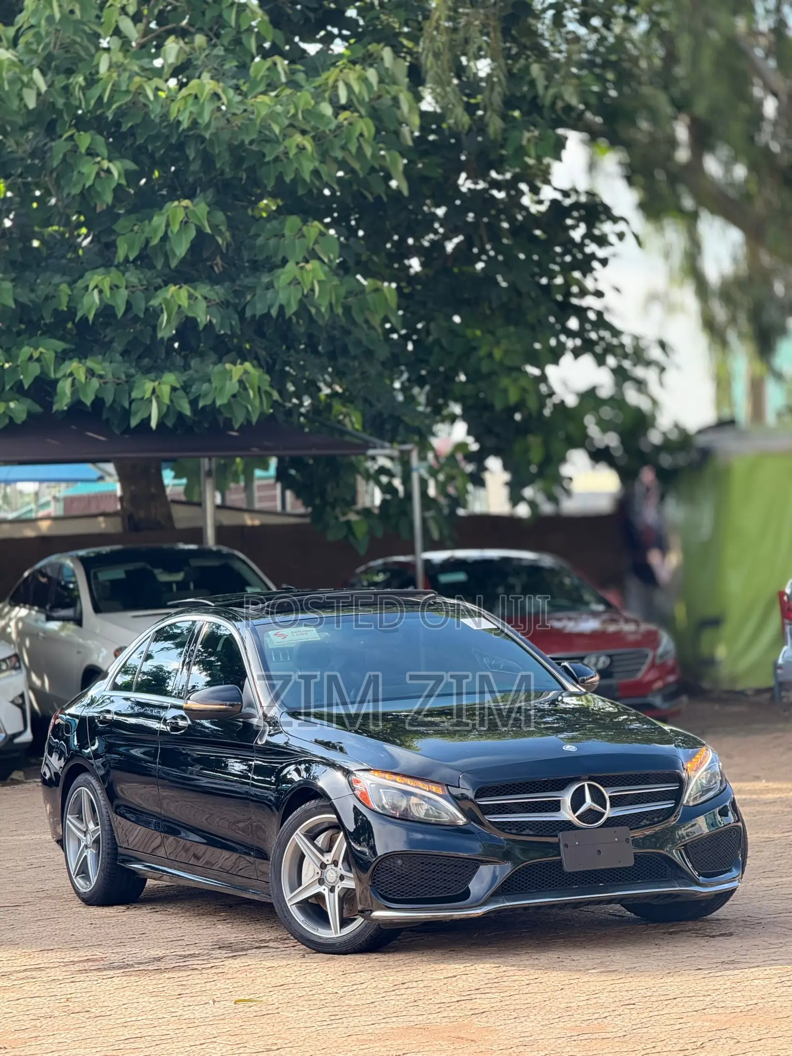 Mercedes-Benz C300 Sport 4Matic Sedan AWD (2.0L 4cyll 7A) 2016 Black