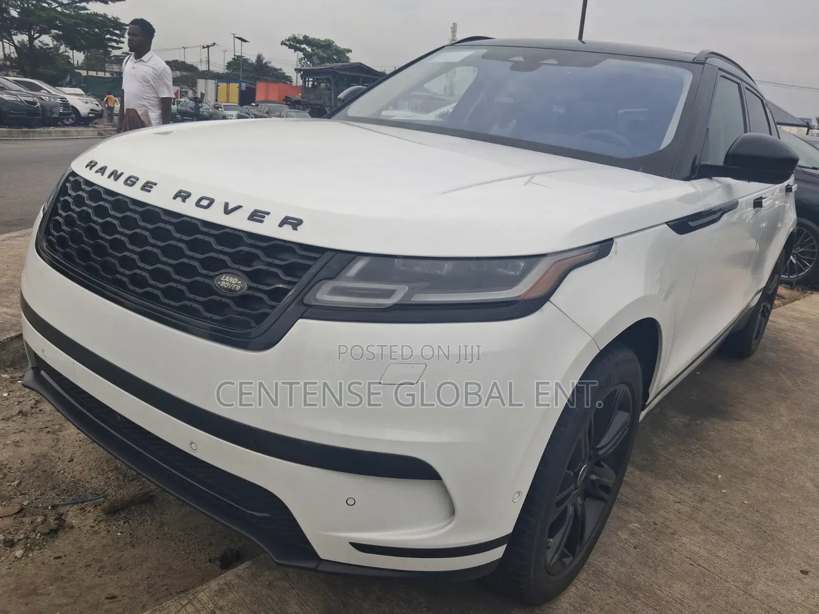 Land Rover Range Rover Velar 2021 White