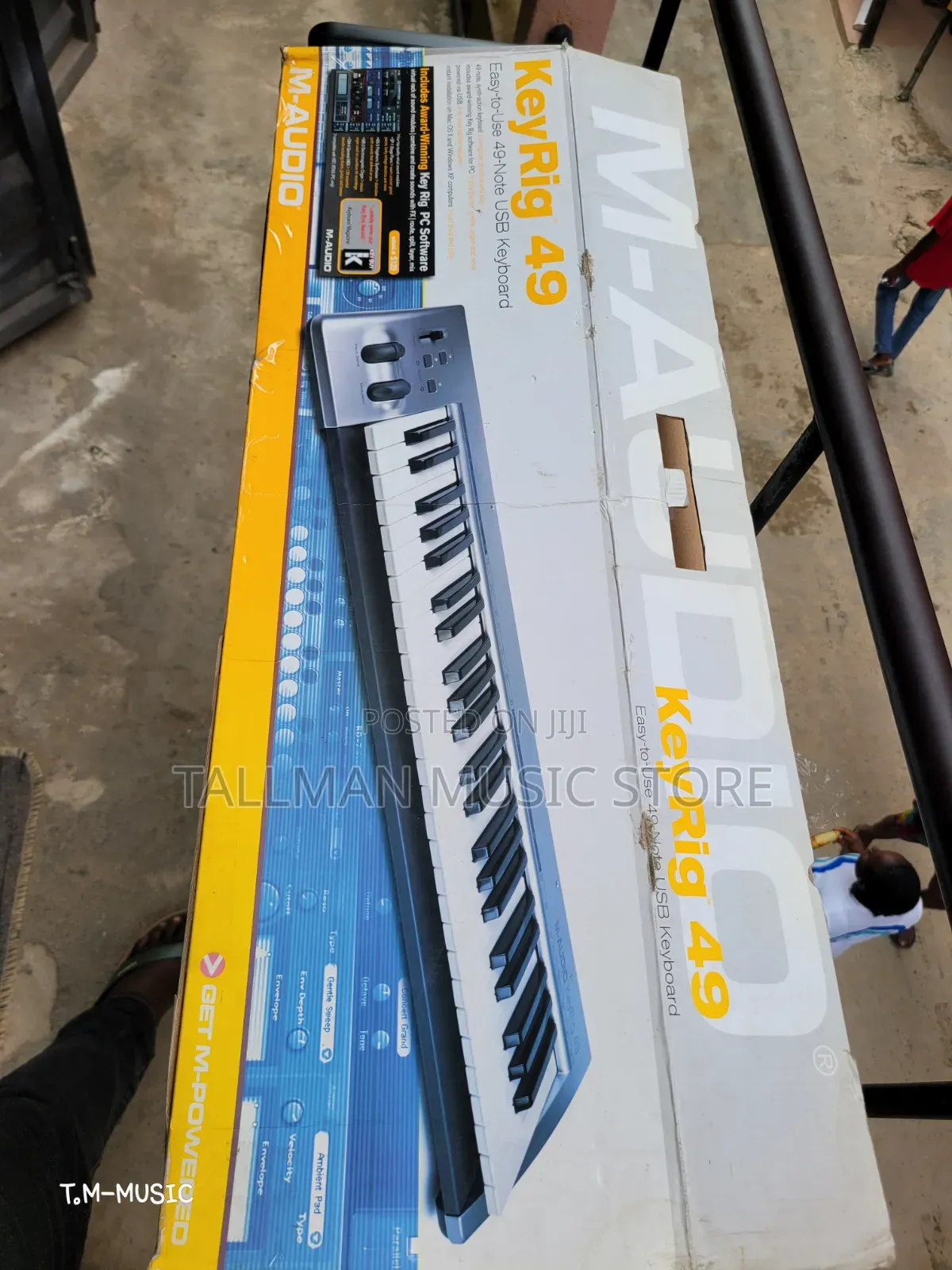 M-Audio keyRig 49