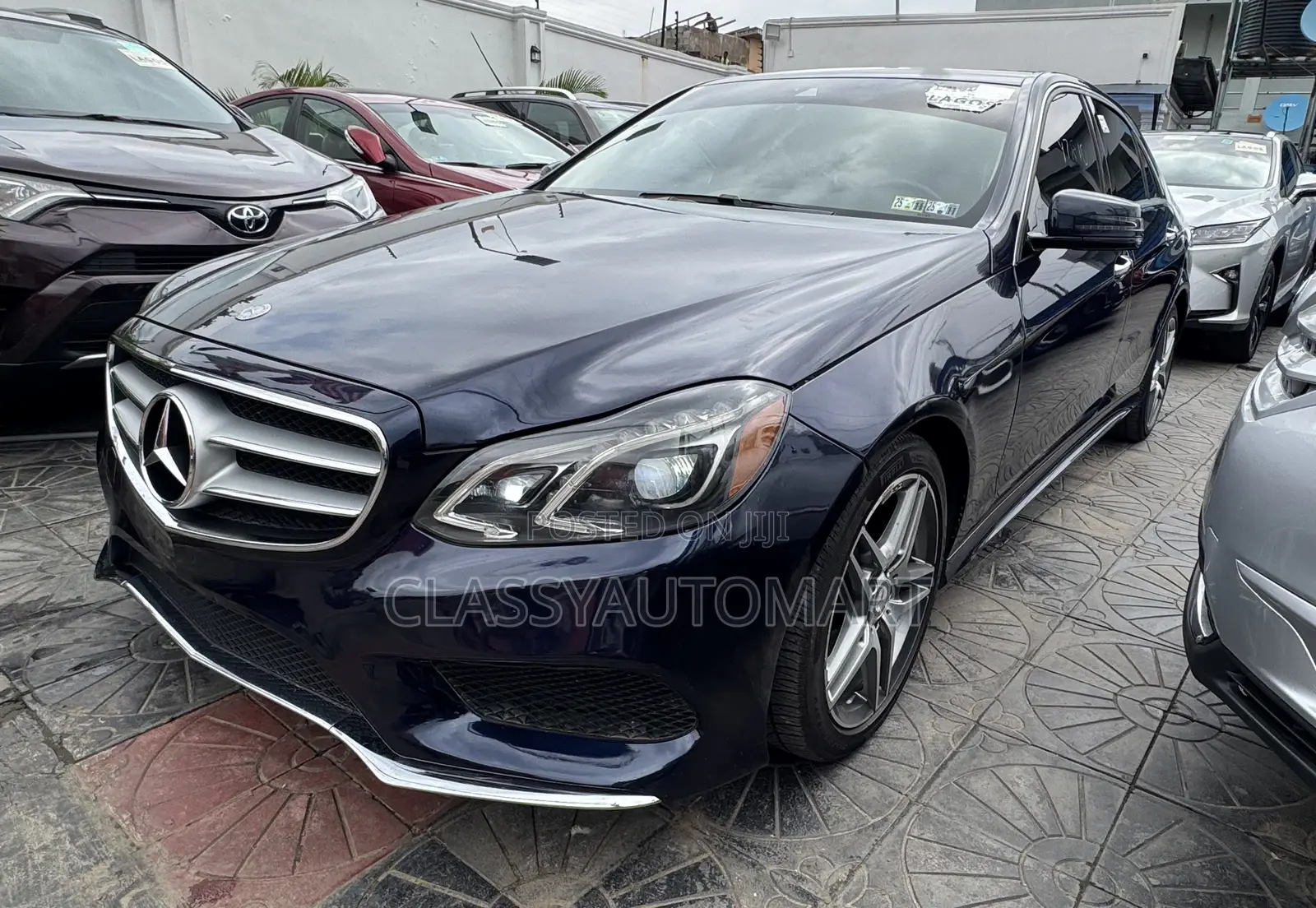 Mercedes-Benz E350 Base 4Matic Sedan AWD (3.5L 6cyl 7A) 2016 Blue