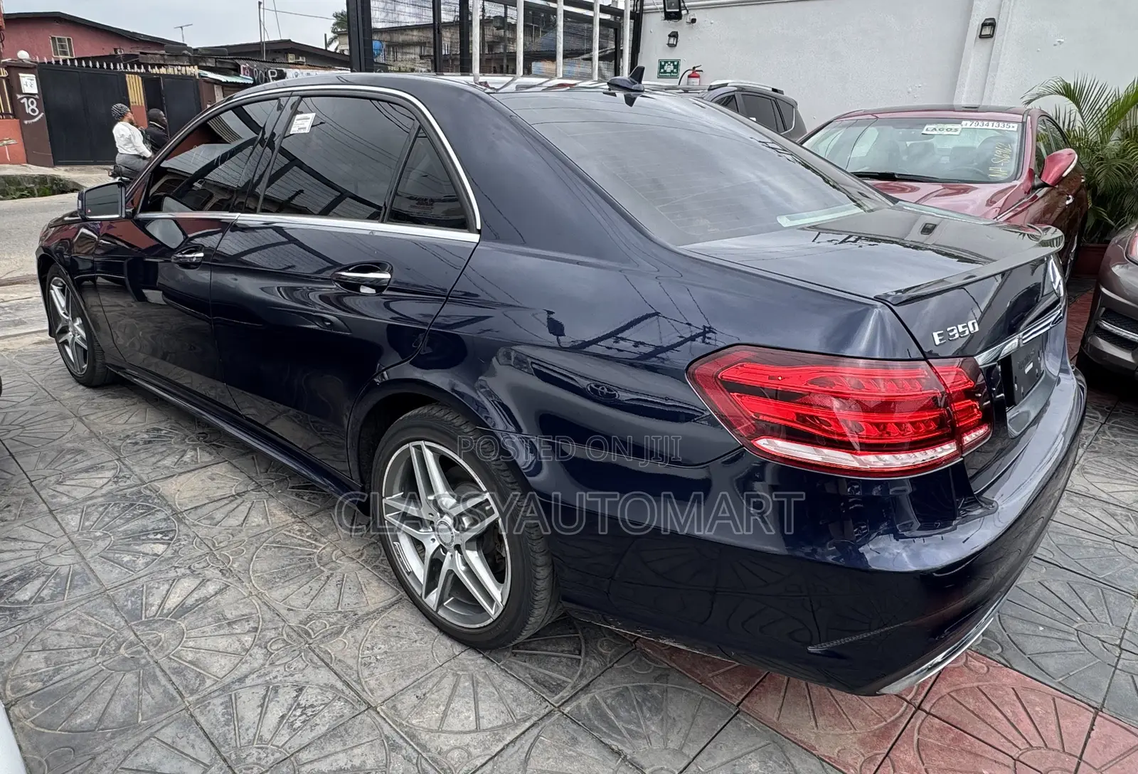 Mercedes-Benz E350 Base 4Matic Sedan AWD (3.5L 6cyl 7A) 2016 Blue