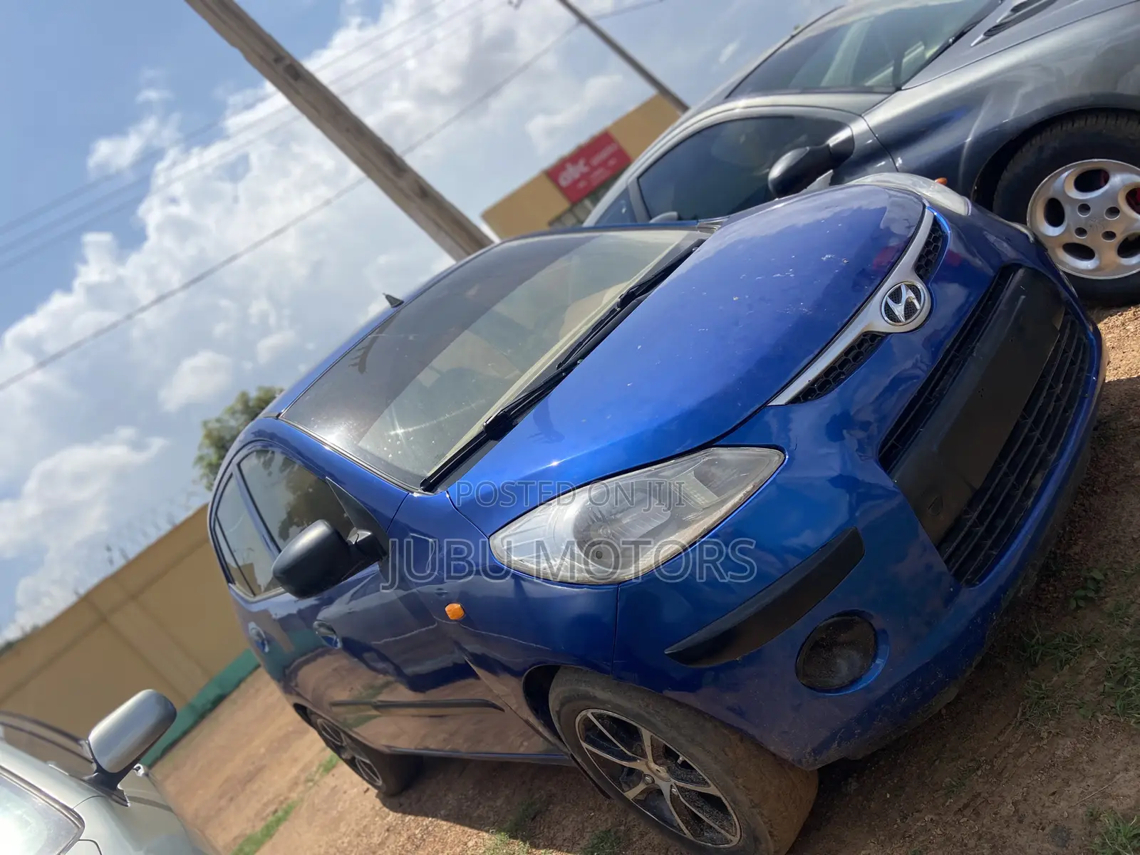 Hyundai I10 2008 Blue