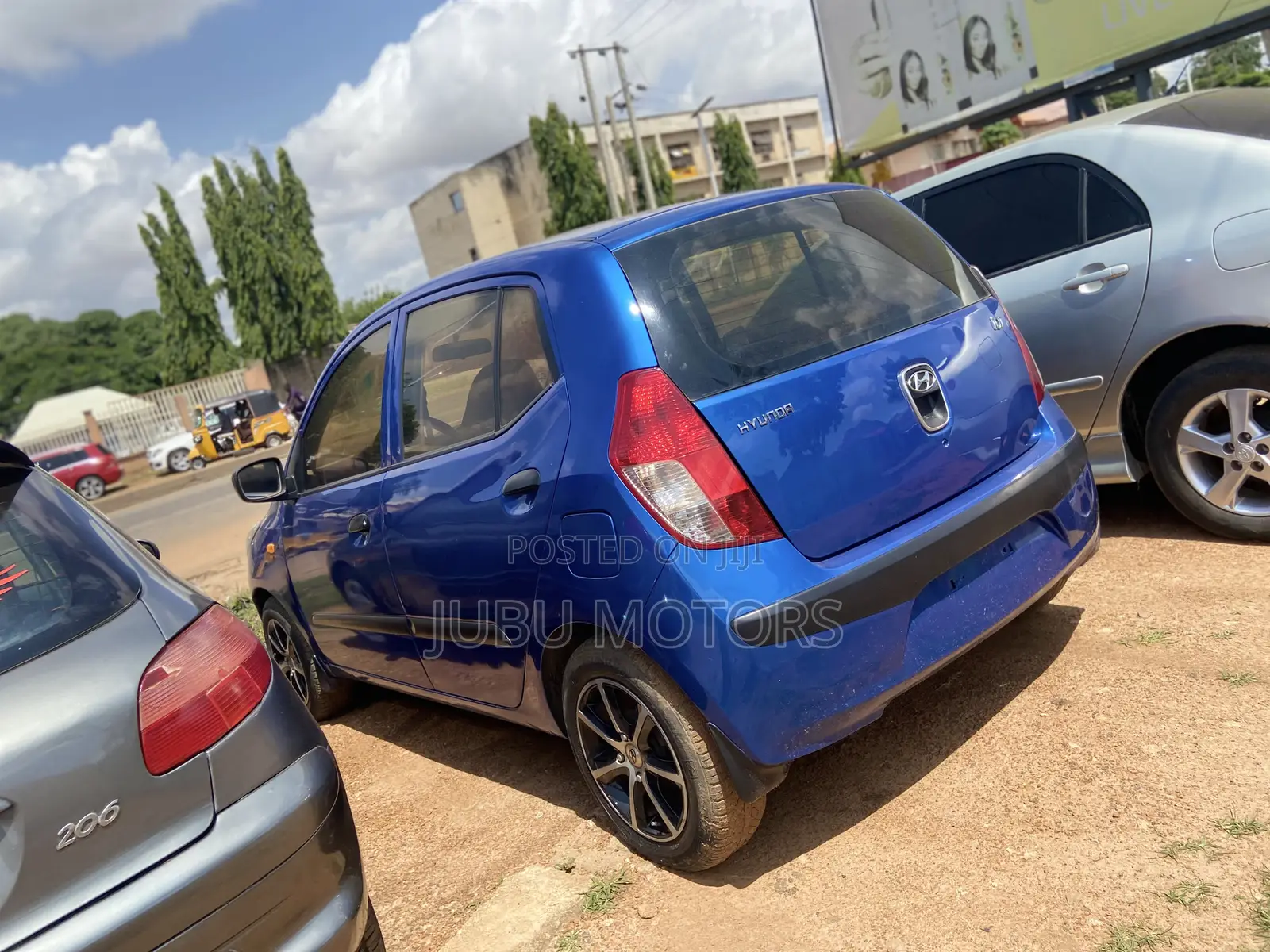 Hyundai I10 2008 Blue