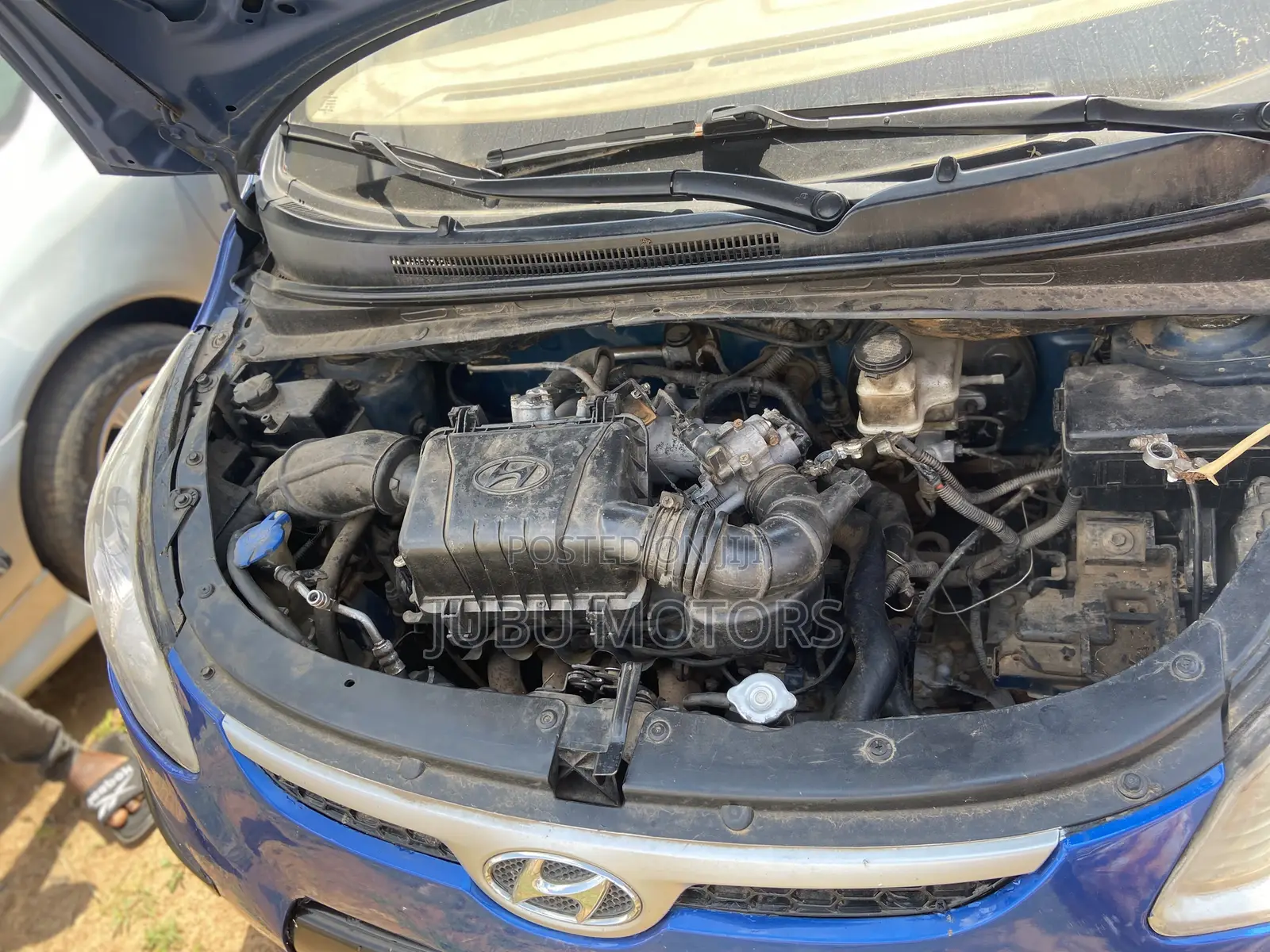Hyundai I10 2008 Blue