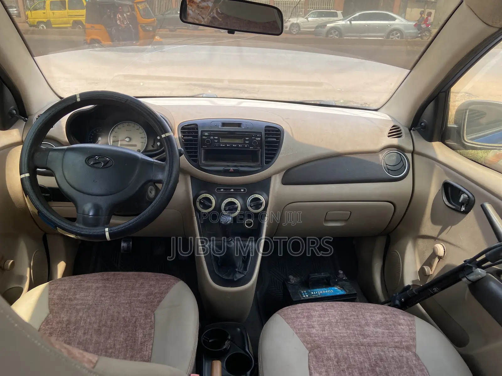 Hyundai I10 2008 Blue