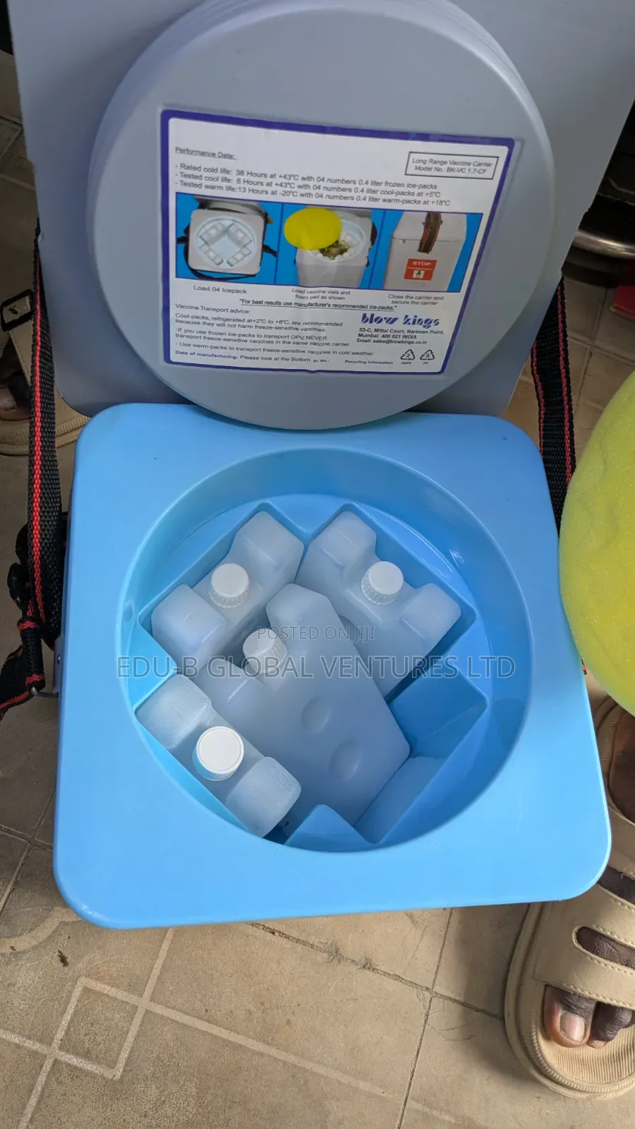 Vaccine Storage Box