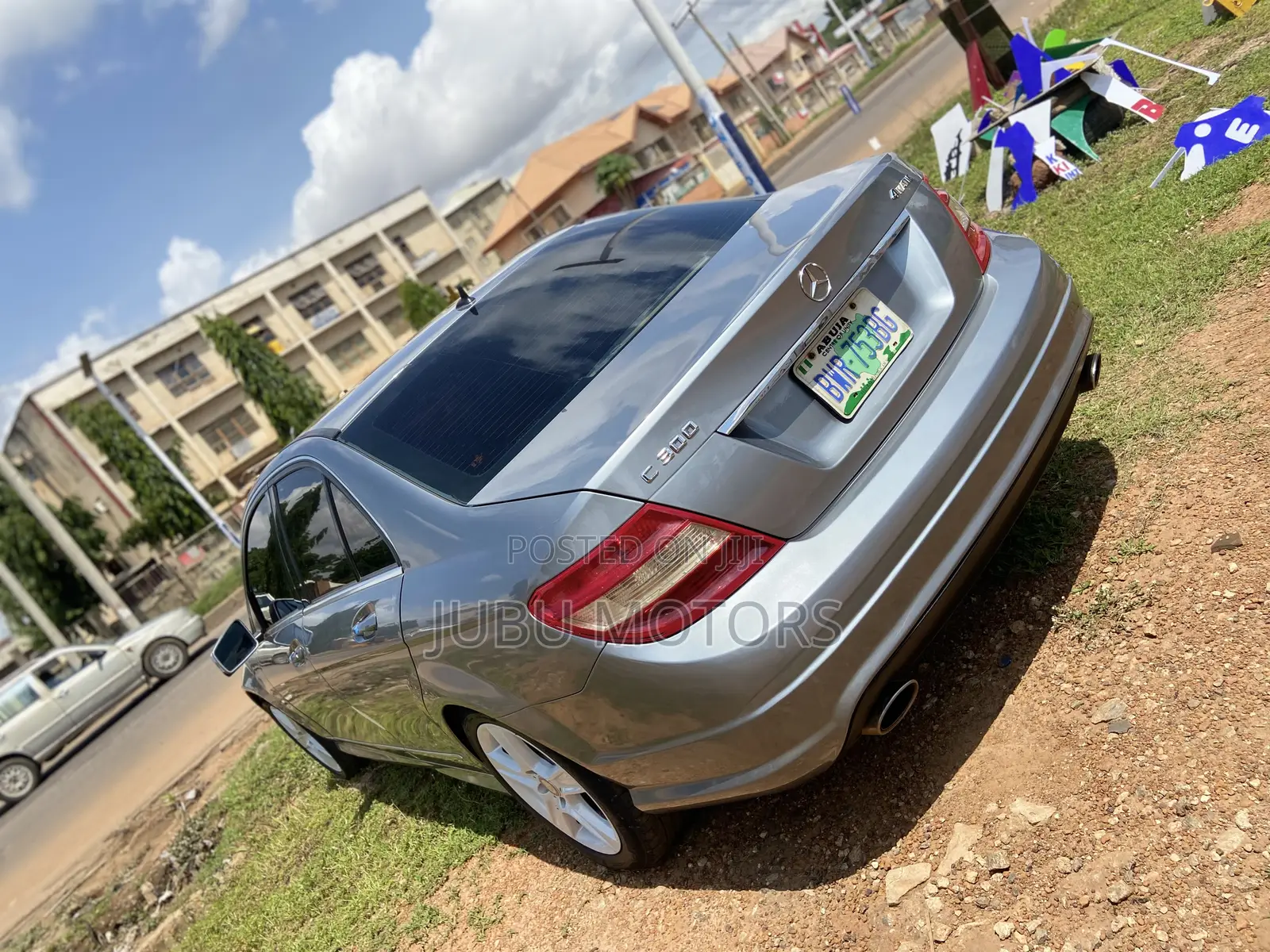 Mercedes-Benz C300 Luxury Sedan AWD (3.0L 6cyl 7A) 2008 Gray