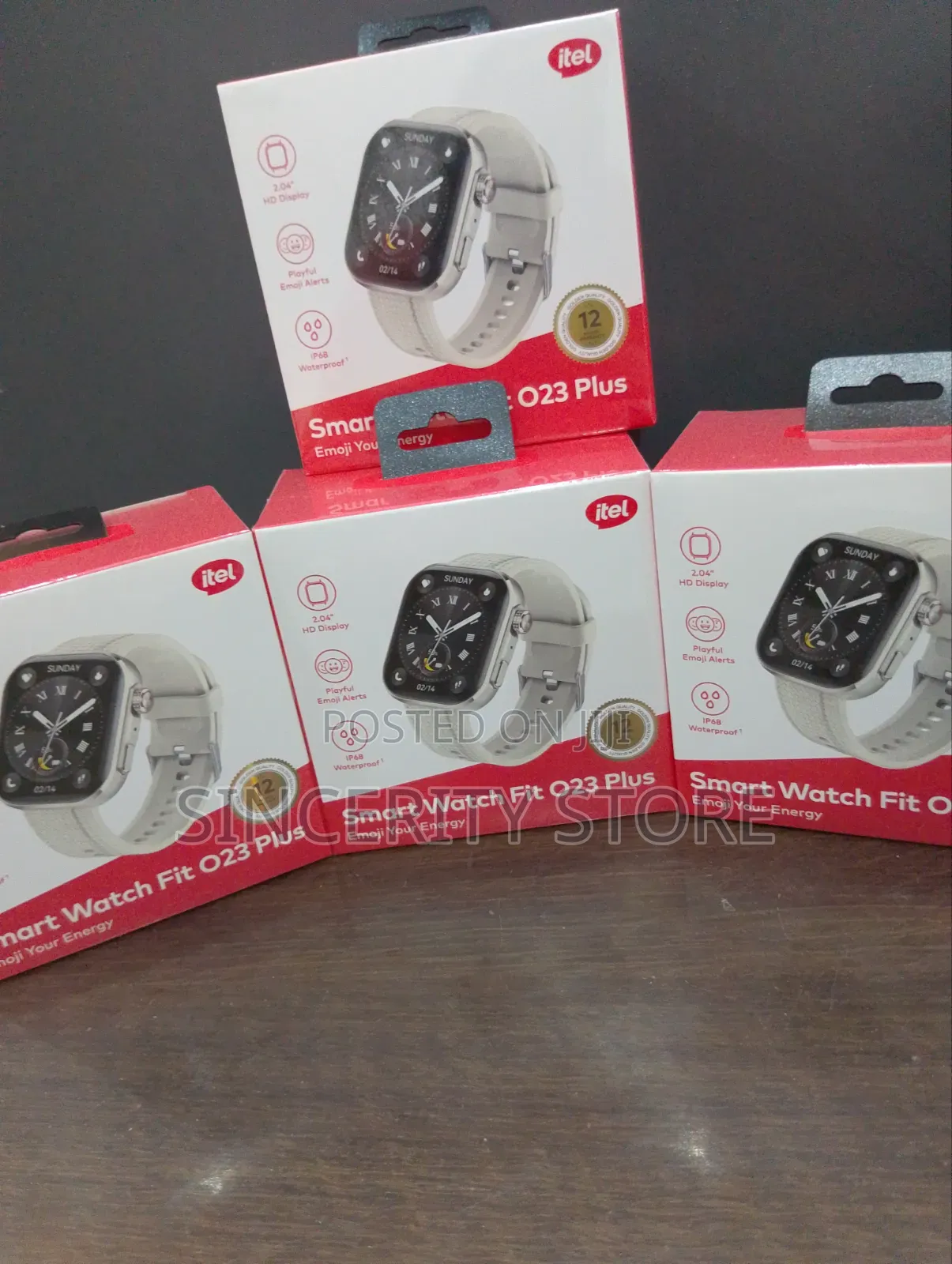 Smart Watch Fit 023 Plus IP68 Waterproof