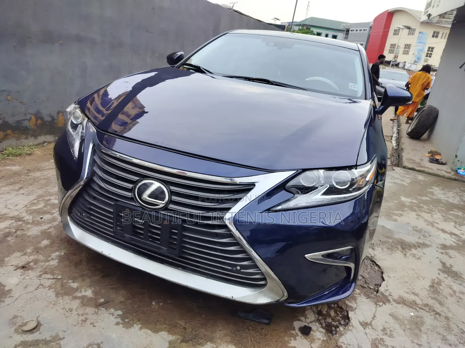 Lexus ES 2013 Blue