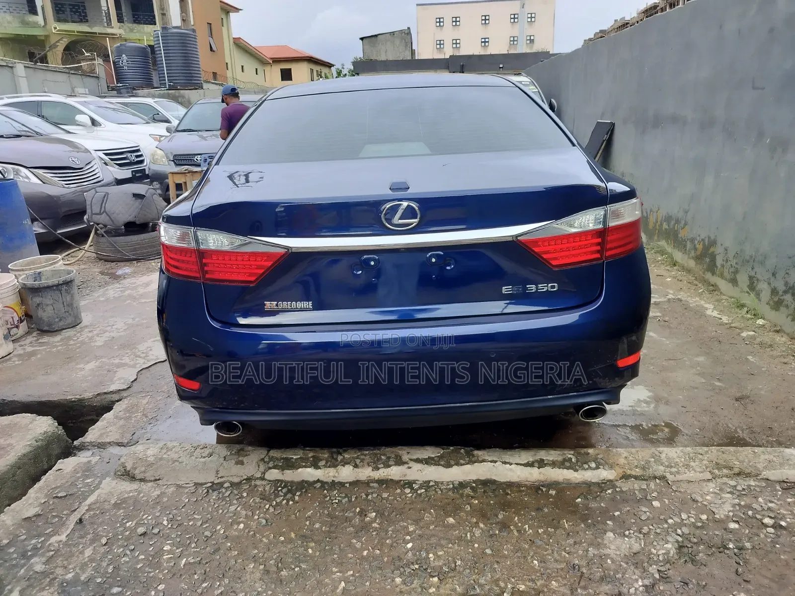 Lexus ES 2013 Blue