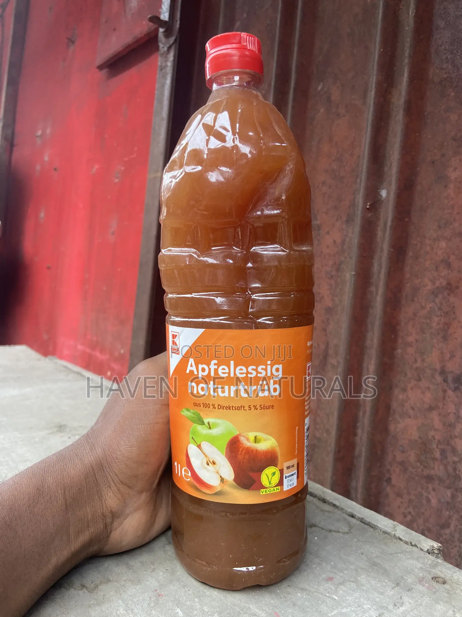 Apple Cider Vinegar (With “Mother”) - 1L