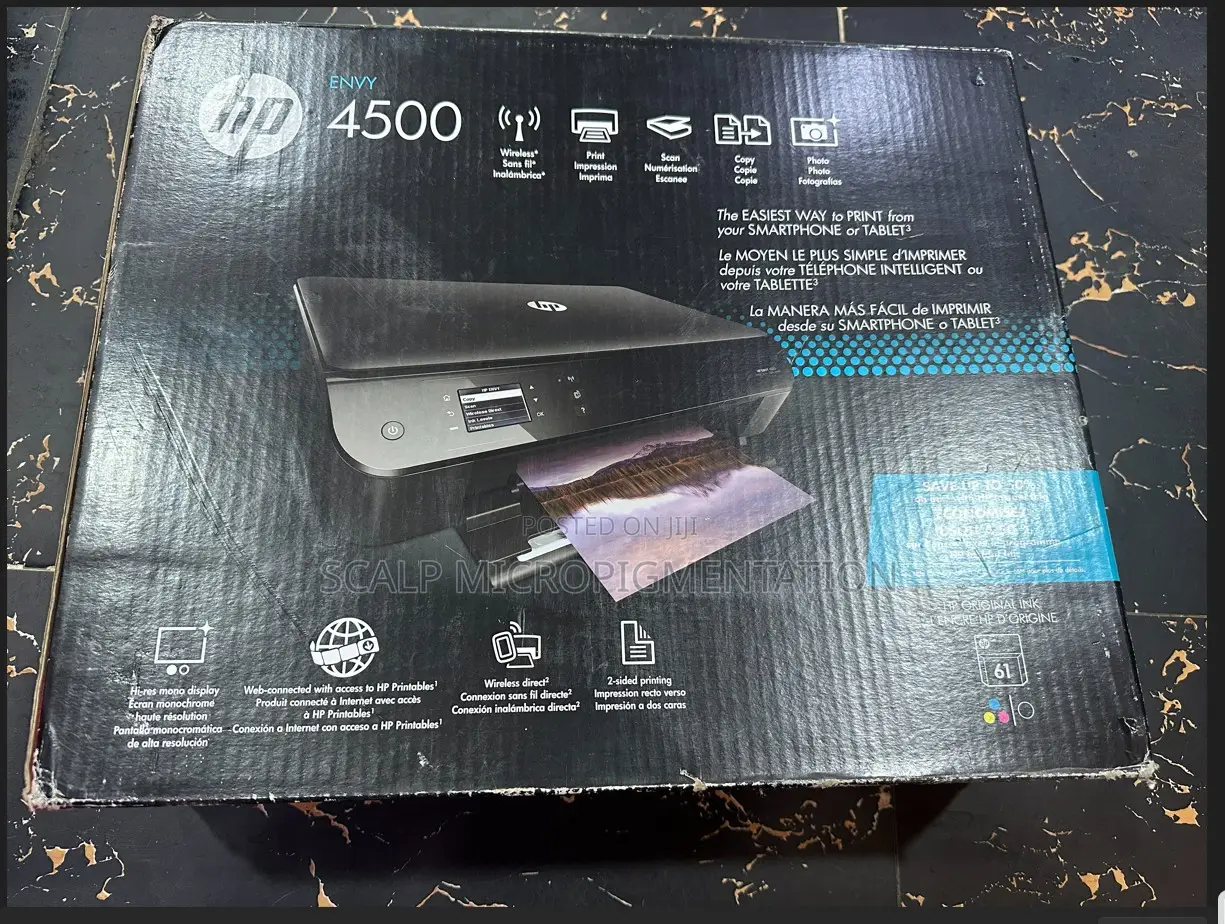 HP ENVY 4500 Wireless All-in-One Printer