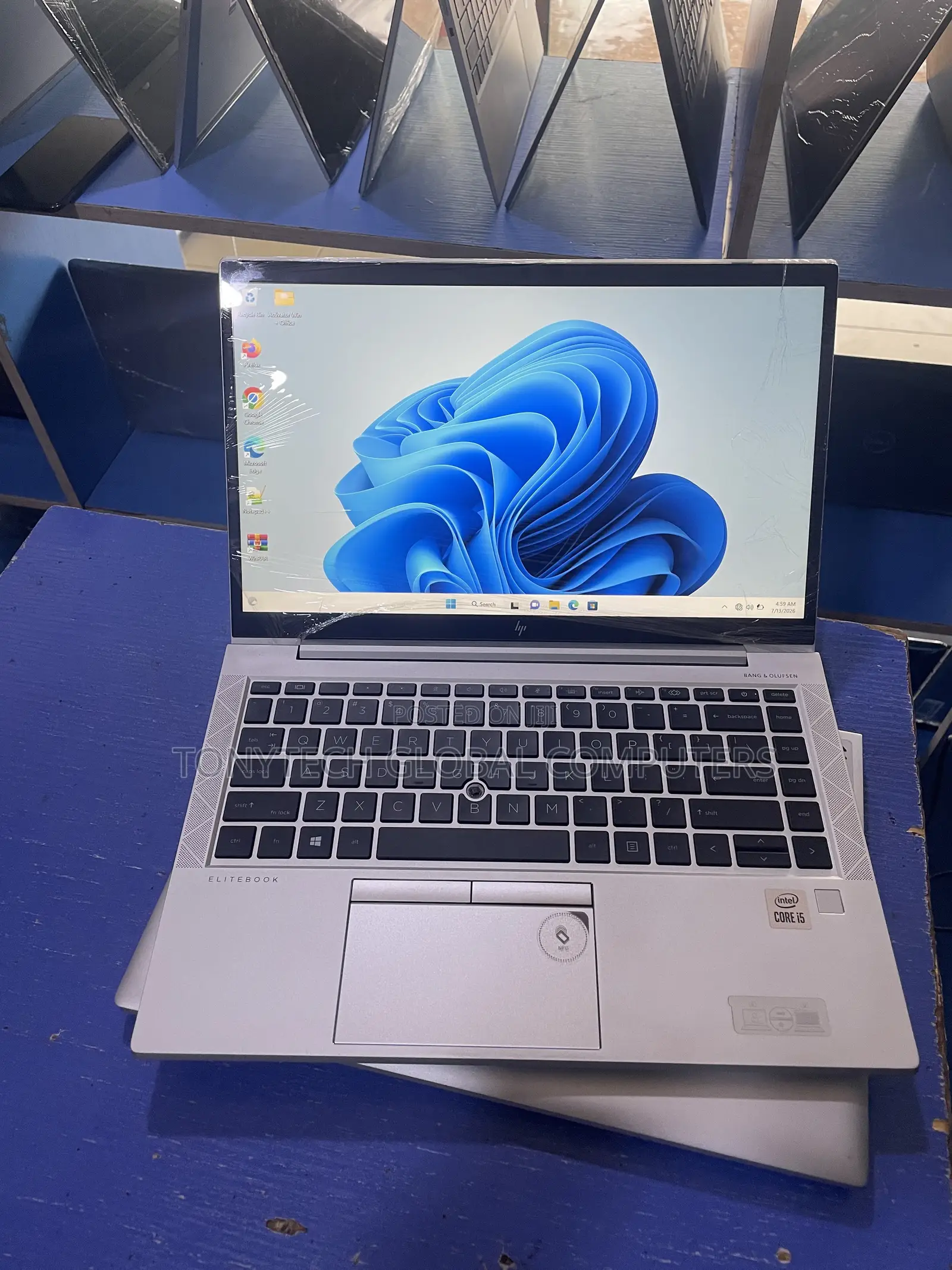 Laptop HP EliteBook 840 G7 16GB Intel Core i5 SSD 512GB