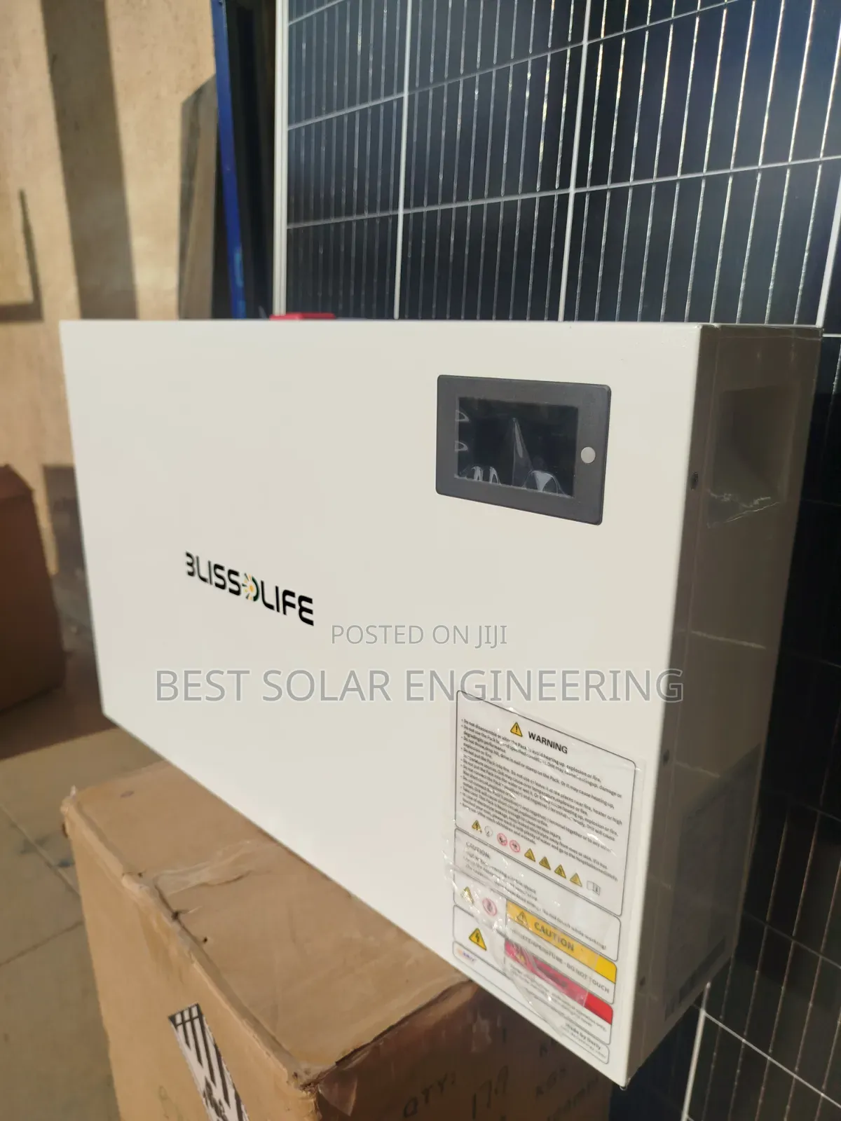 4.5kwh 24v Lithium Battery  (Blissolife)