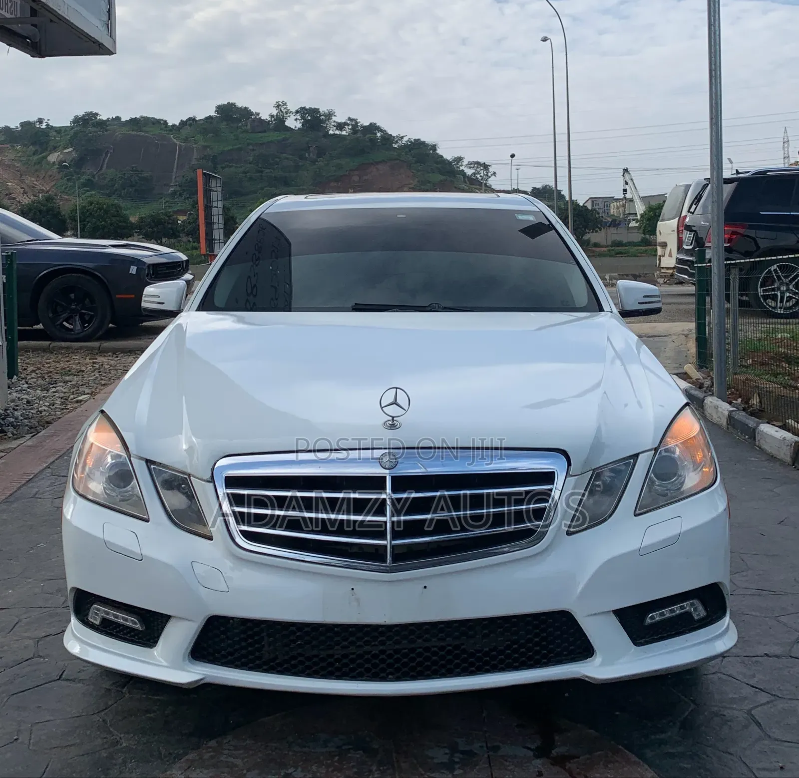 Mercedes-Benz E350 2010 White