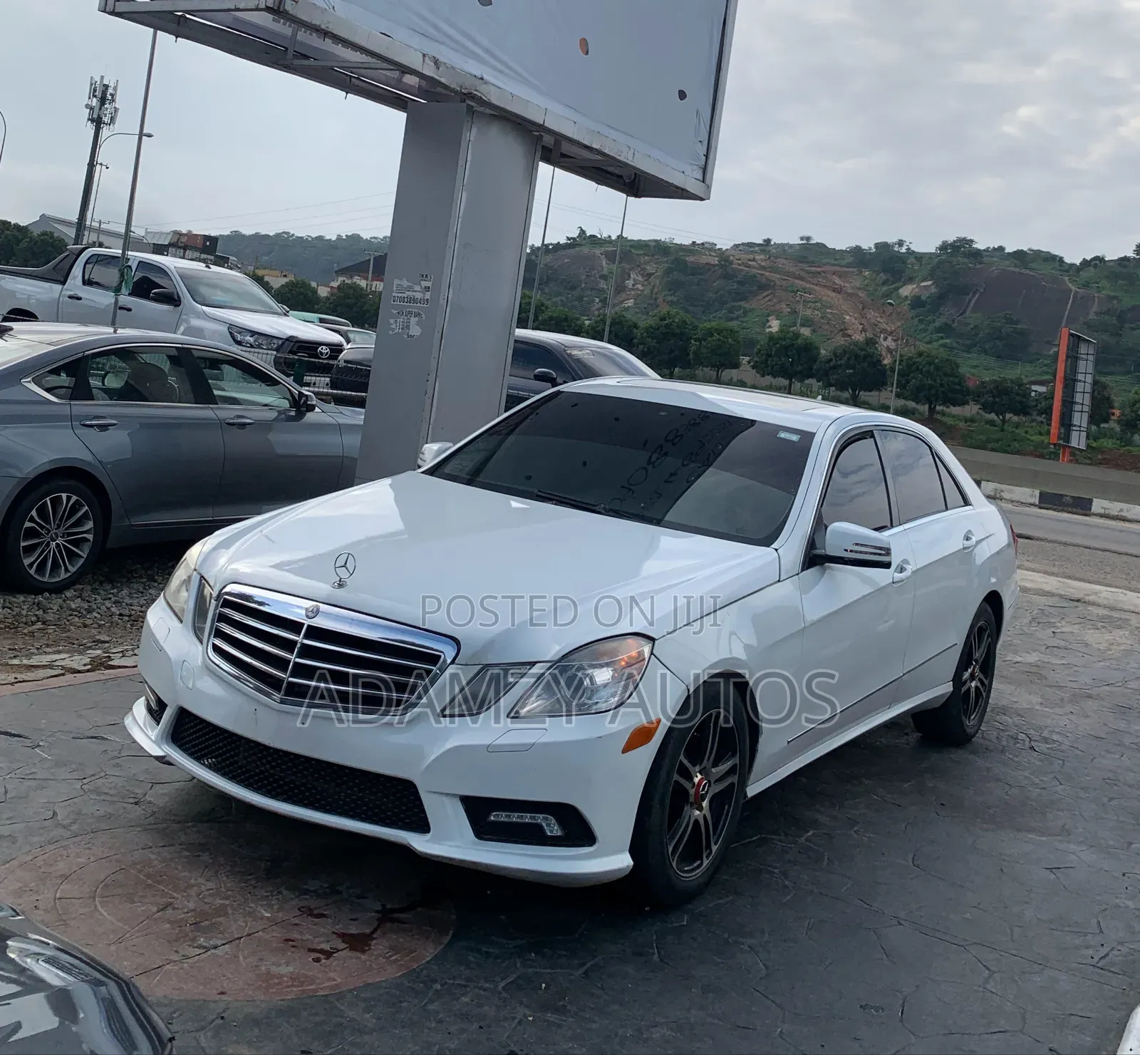Mercedes-Benz E350 2010 White