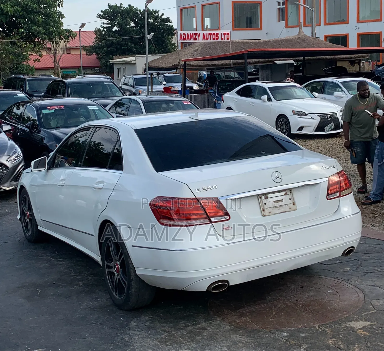 Mercedes-Benz E350 2010 White