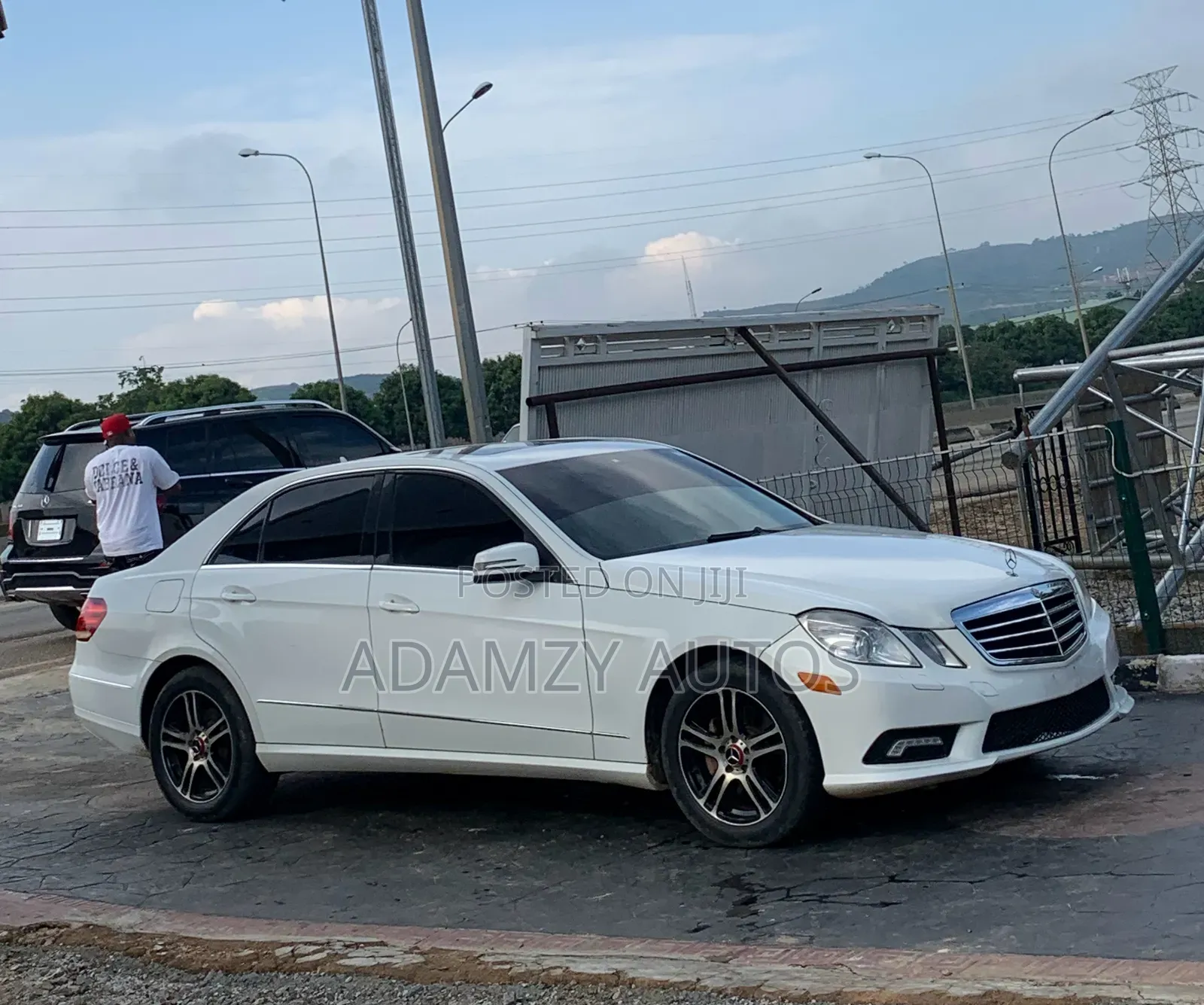 Mercedes-Benz E350 2010 White