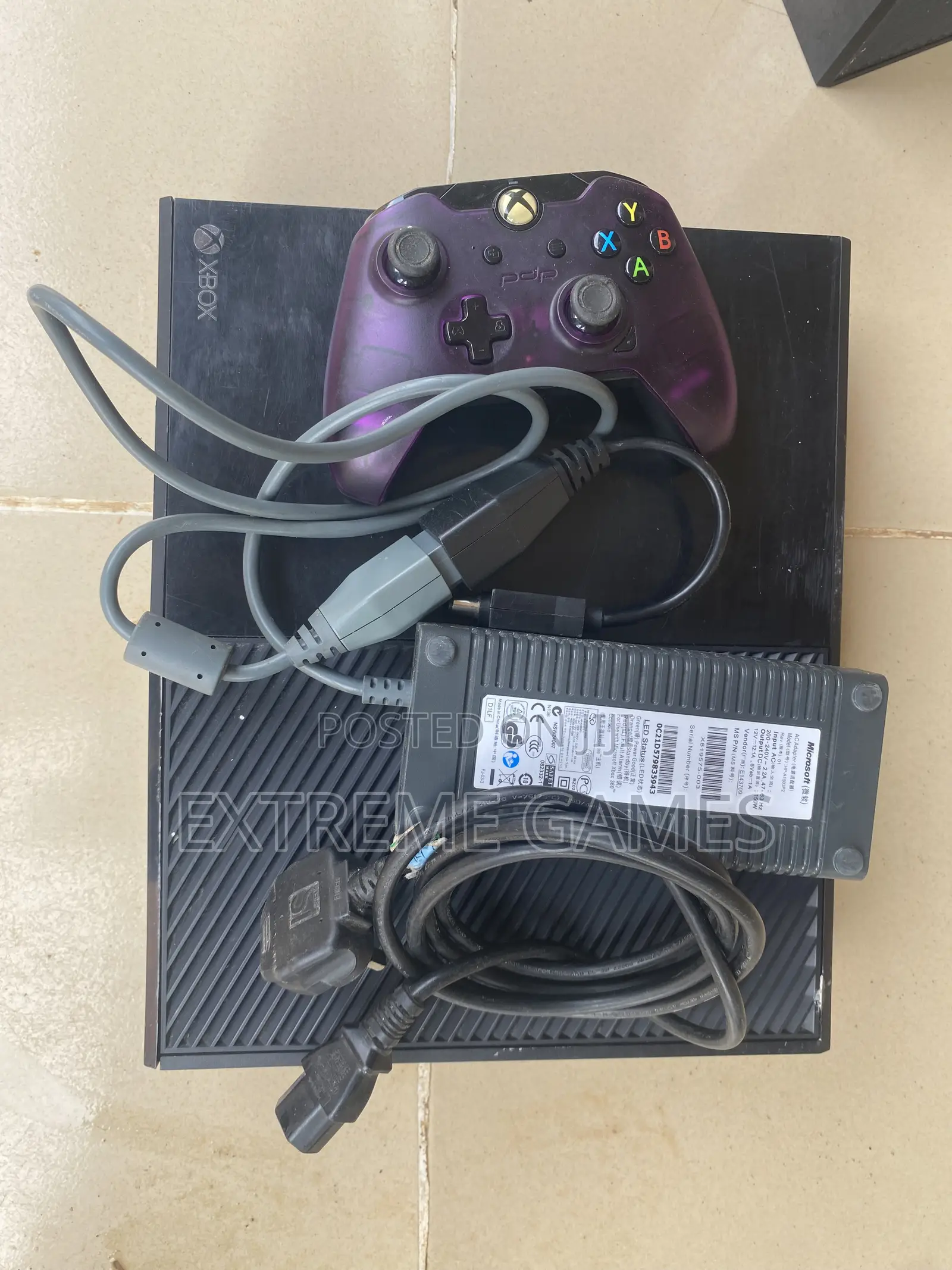 Uk Used Xbox One With 9 Offline Games