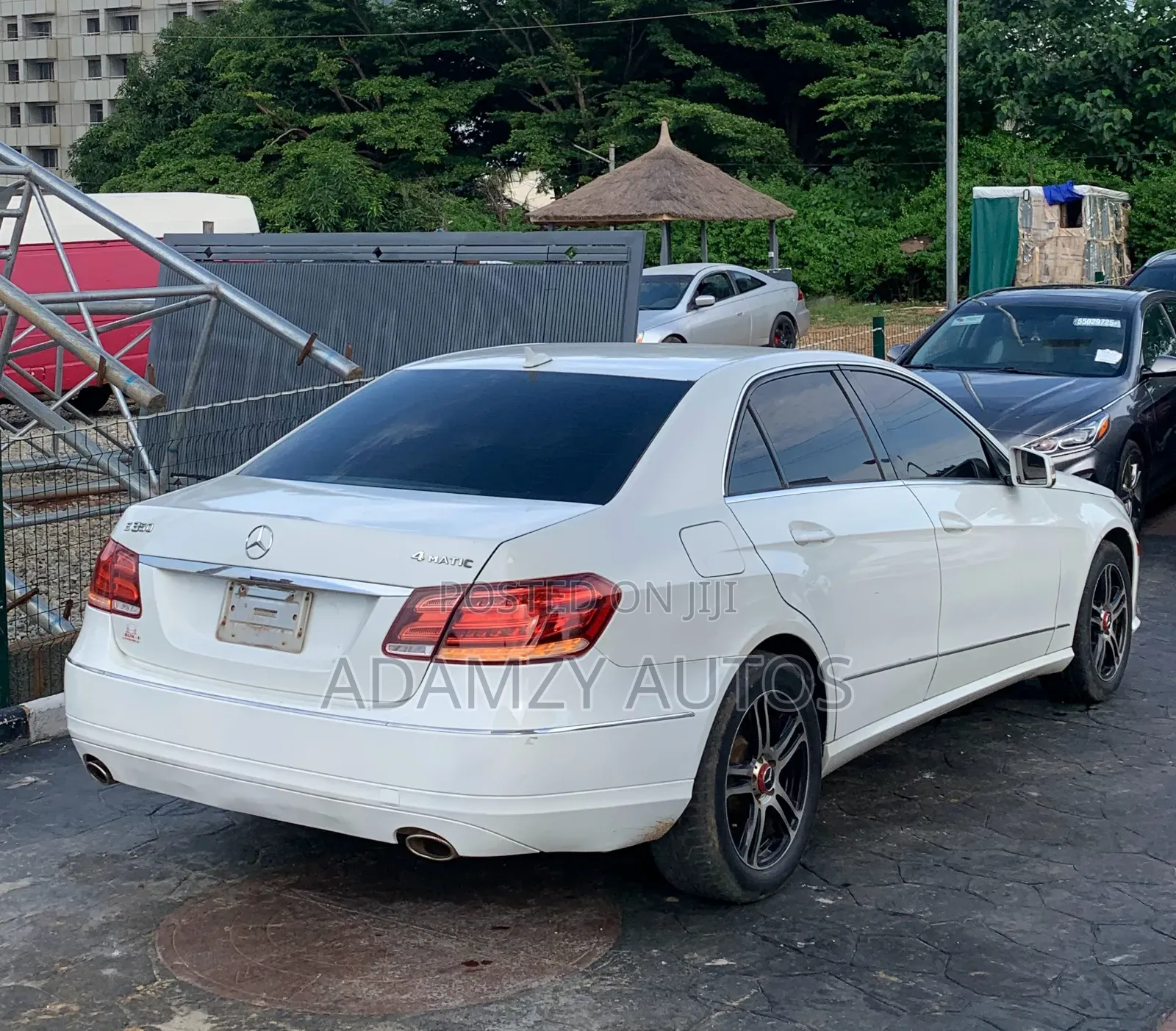 Mercedes-Benz E350 2010 White